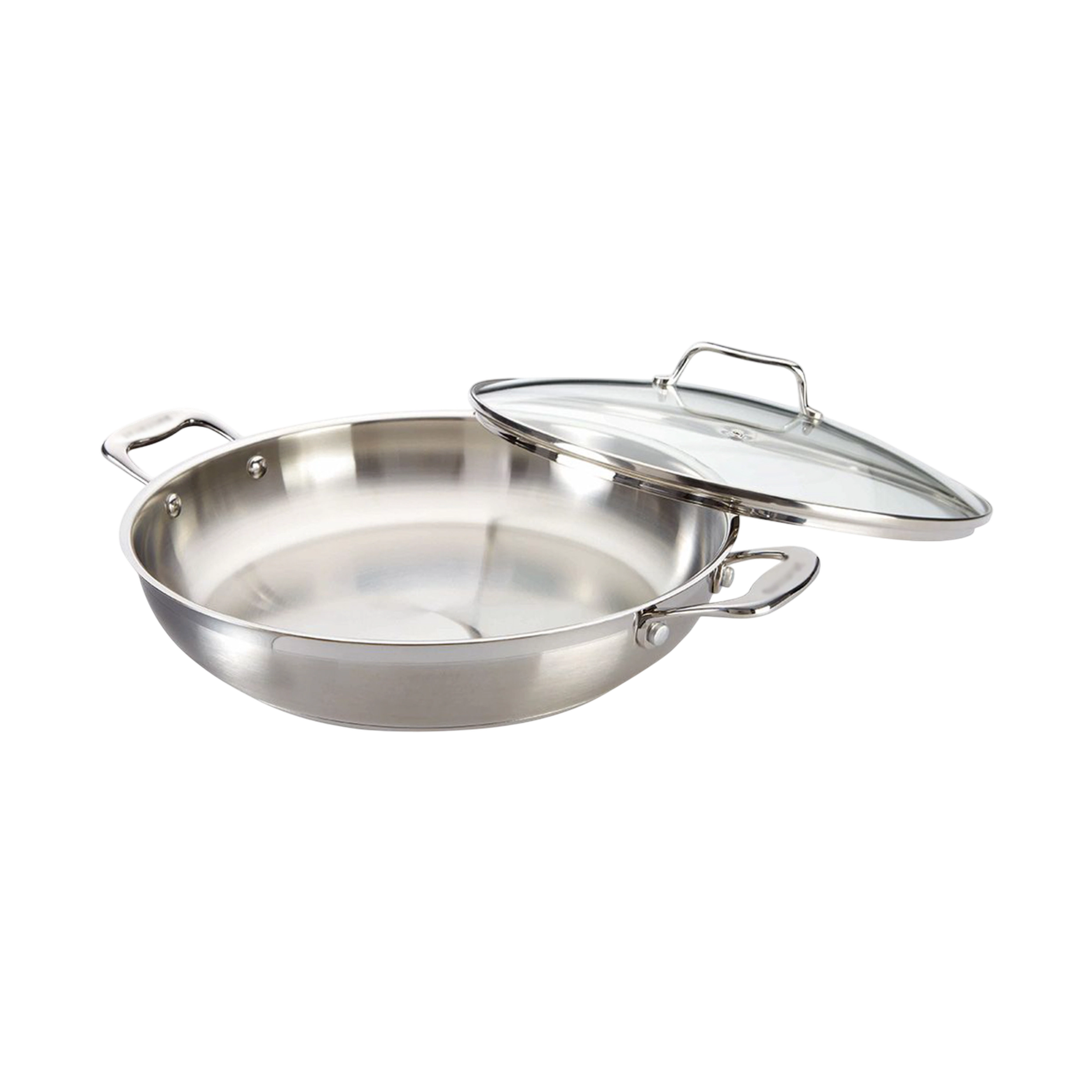 Cuisine::pro® iconiX® Chef Pan With Lid 12.5"