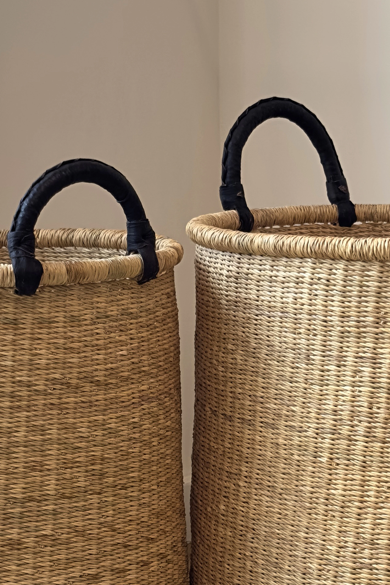Mbare Set of 2 Handwoven Hamper