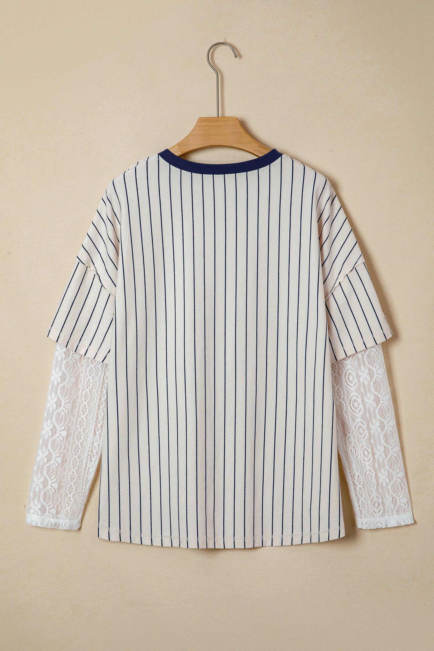 Threaded Pear Women's Holly Faux Two Piece Top