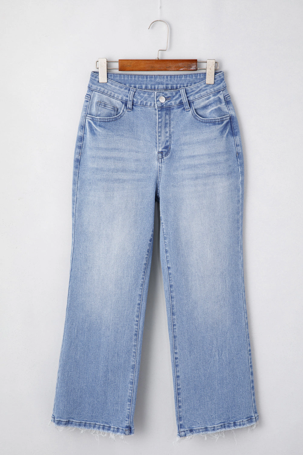 Threaded Pear Women's Kendra High Waist Flared Jeans