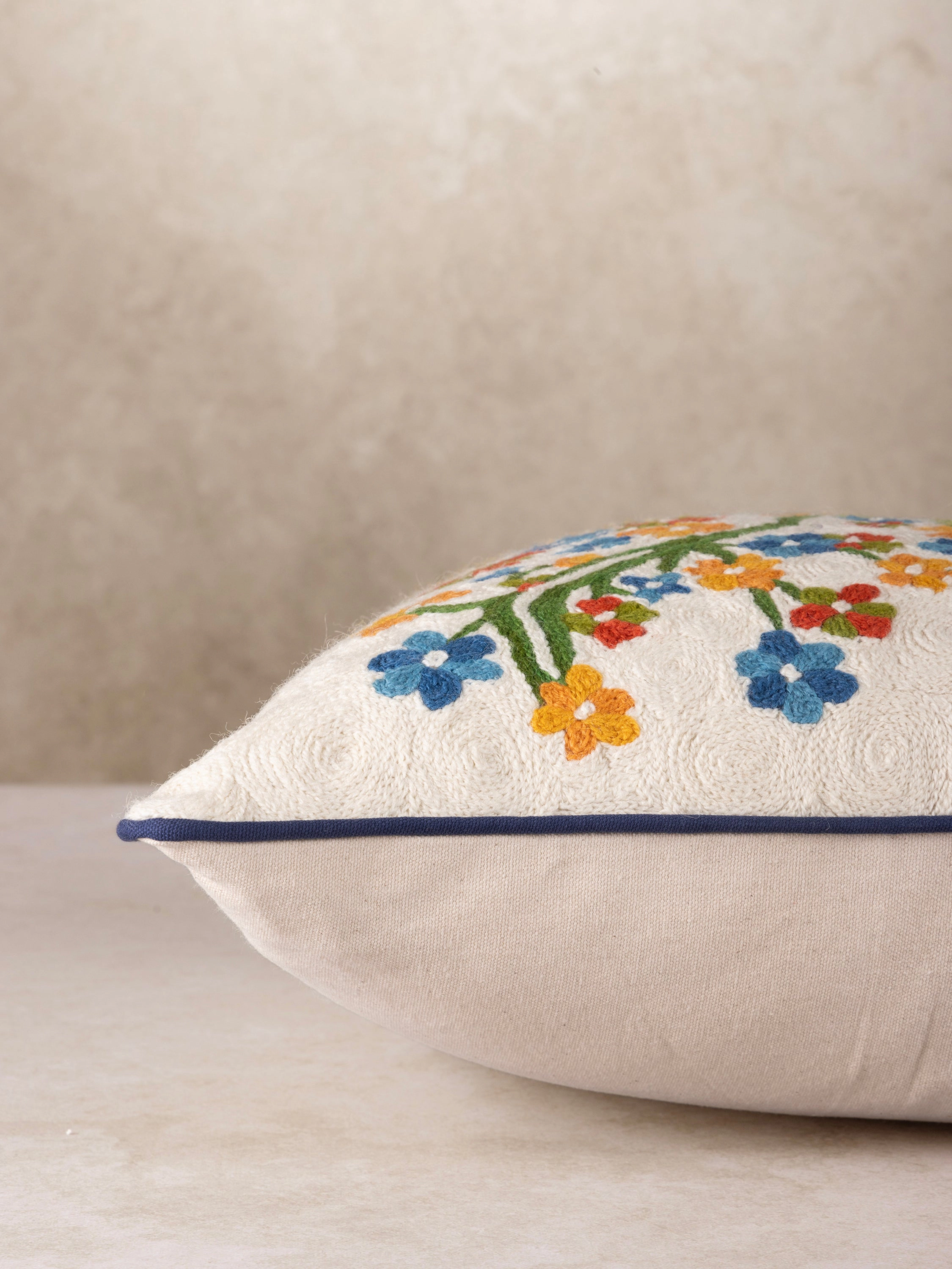 GAURI KOHLI Jowun Throw Pillow 20"x20"