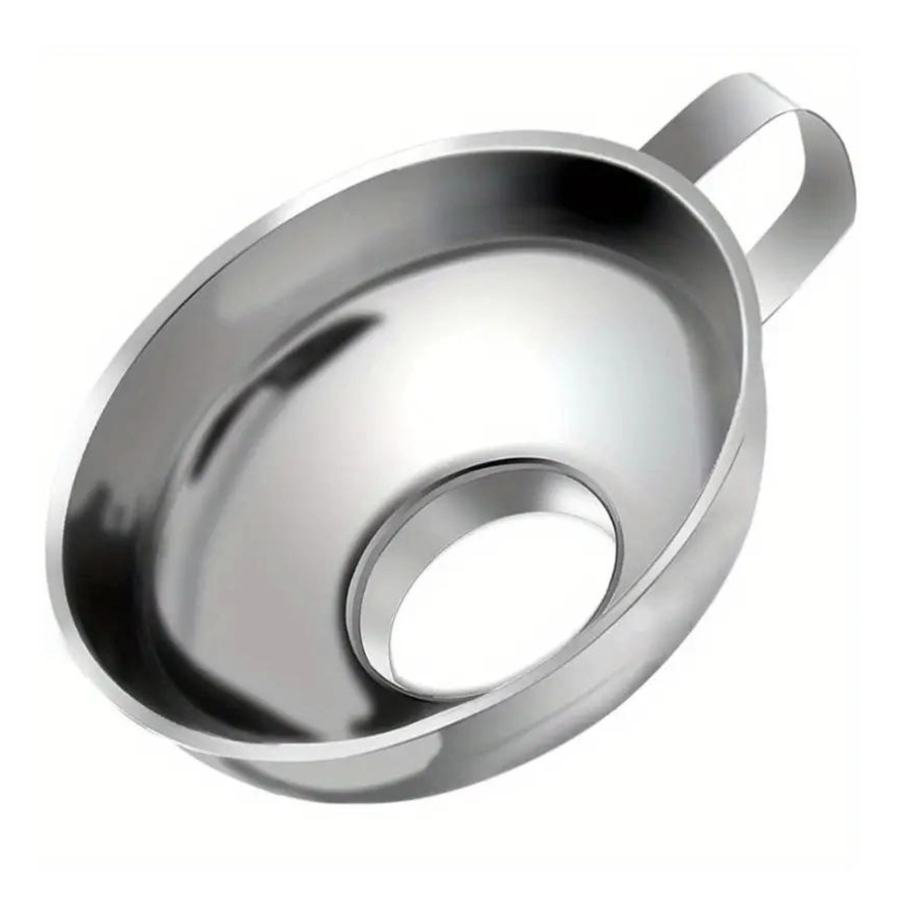 Kitcheniva Stainless Wide Mouth Canning Funnel With Handle