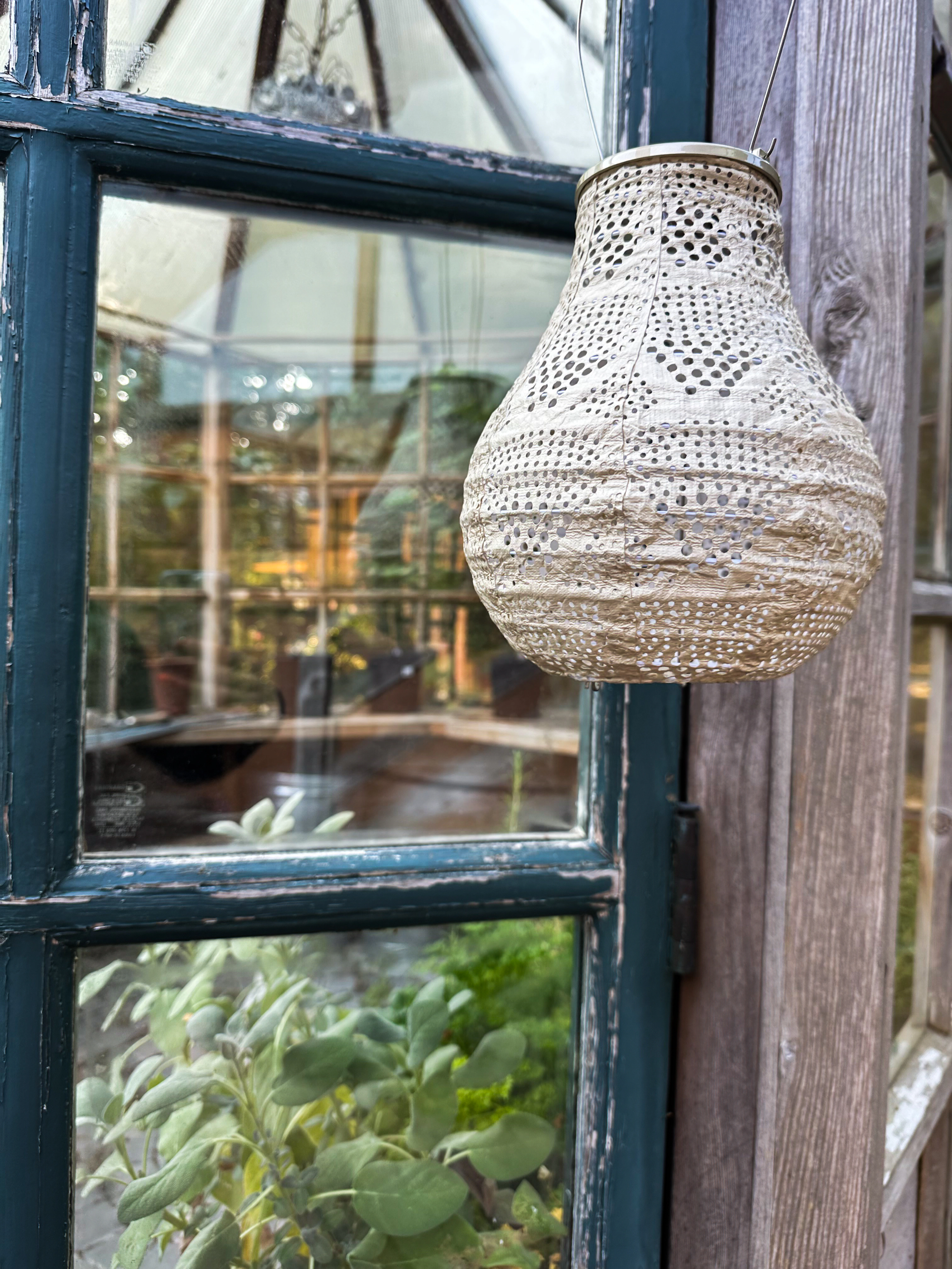 Allsop Home & Garden Soji Stella Bulb 8 Solar Lantern