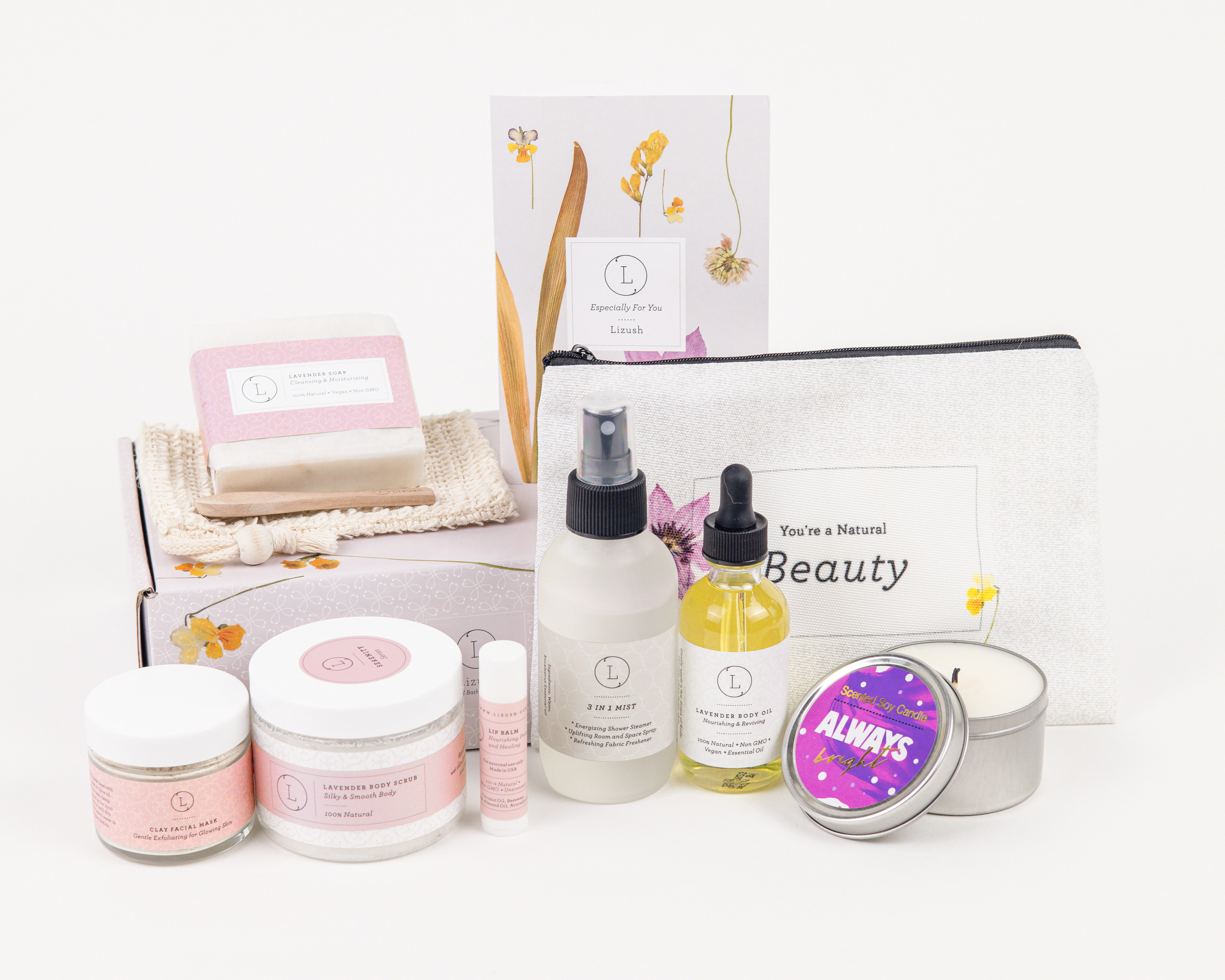 Mother’s Day Lavender Spa Gift Box