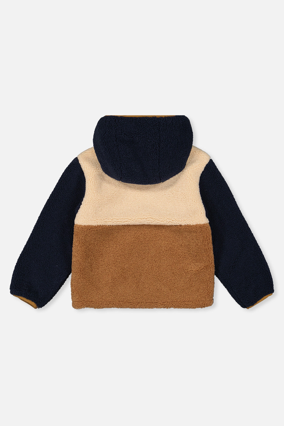 Deux par Boys Sherpa and Water-Resistant Reversible Mid-Season Jacket