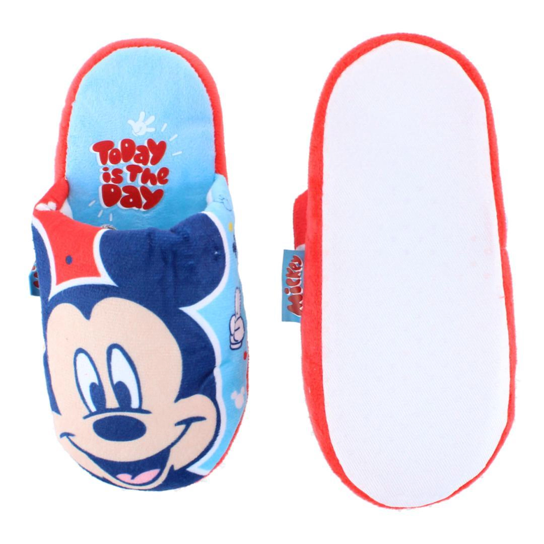 Textiel Trade Kids' Mickey Mouse Today is the Day Slippers