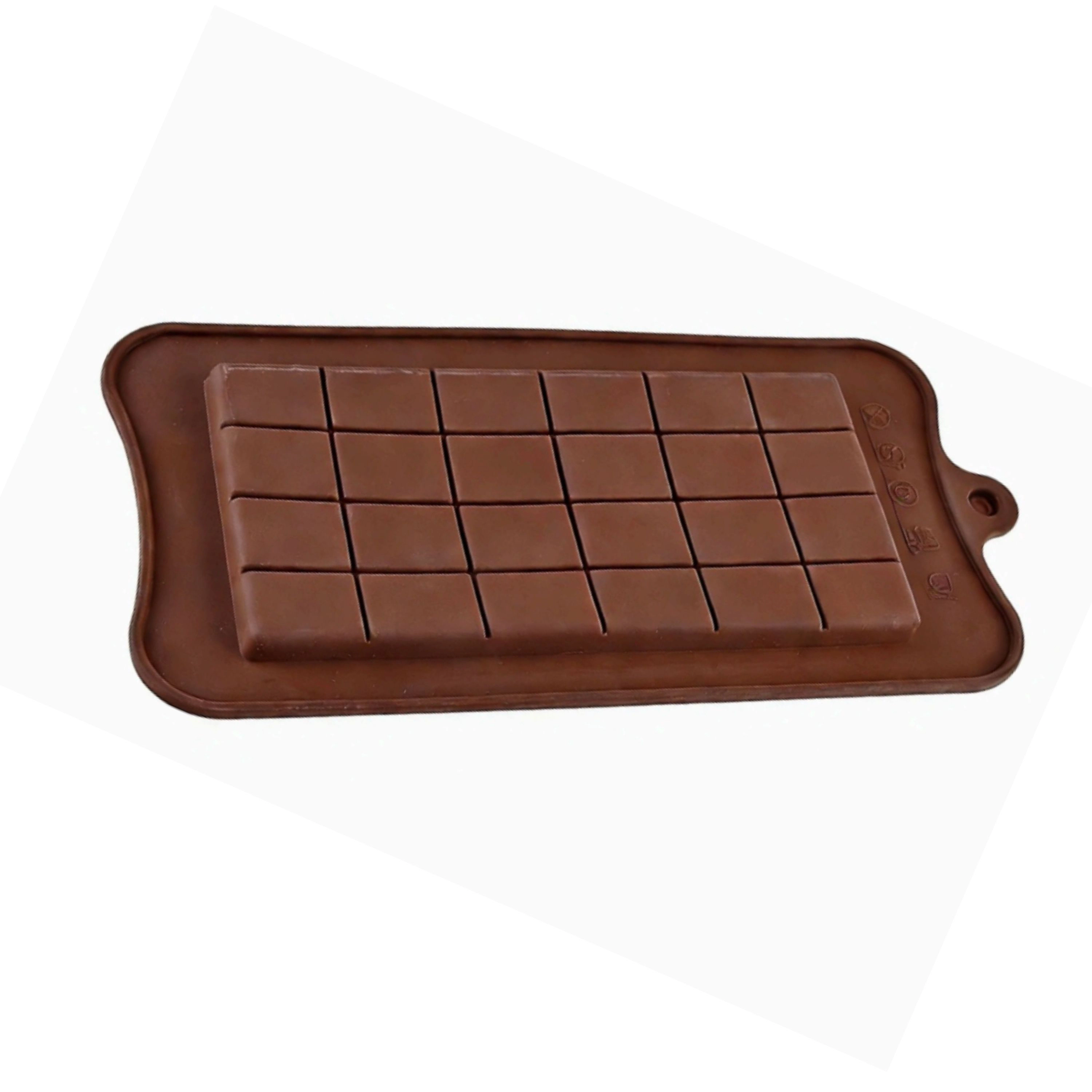 Kitcheniva 4.3 x 8.9 Inch Silicone Chocolate Bar Mold