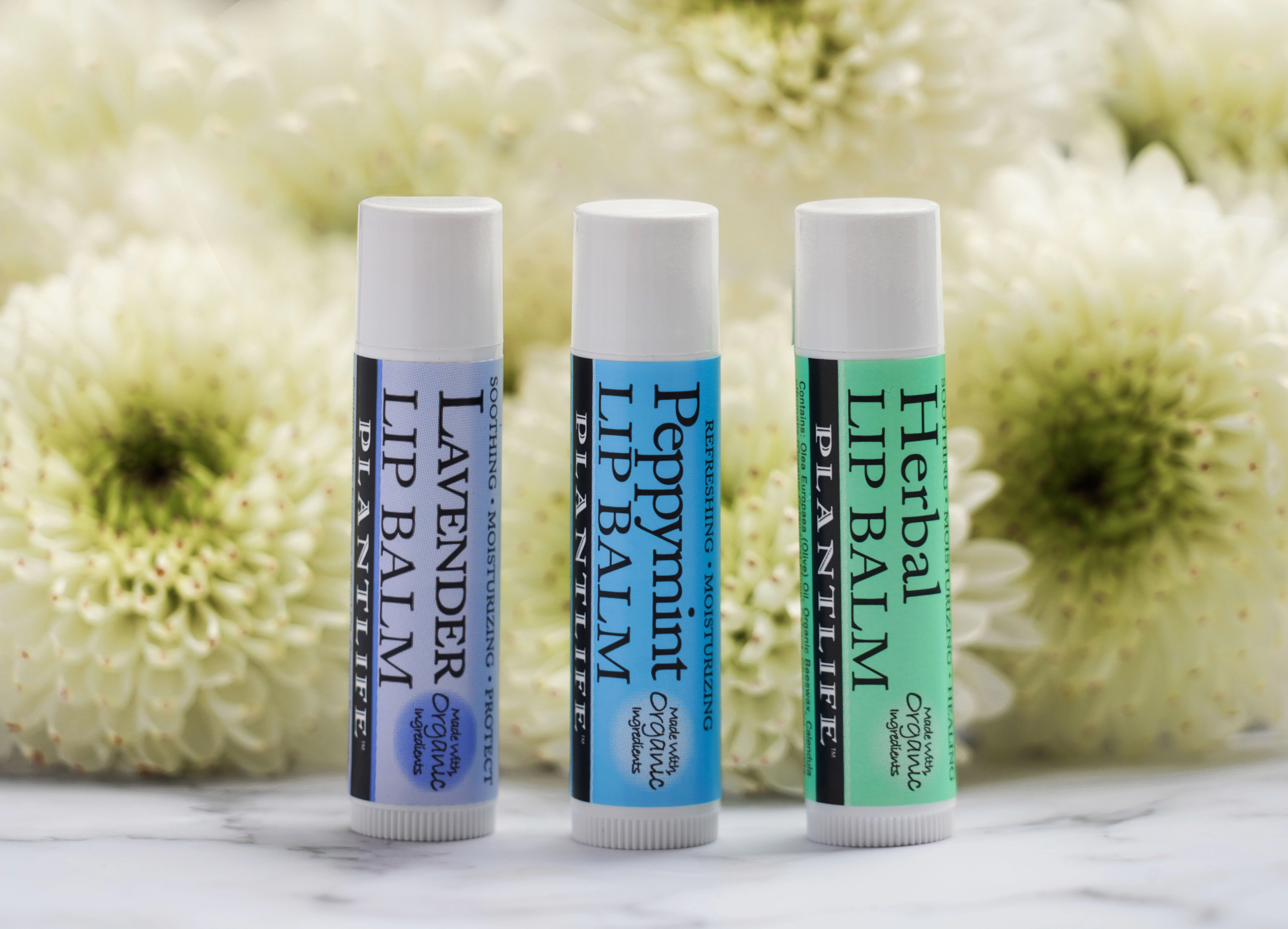 Plantlife Assorted Lip Balm 3-Pack