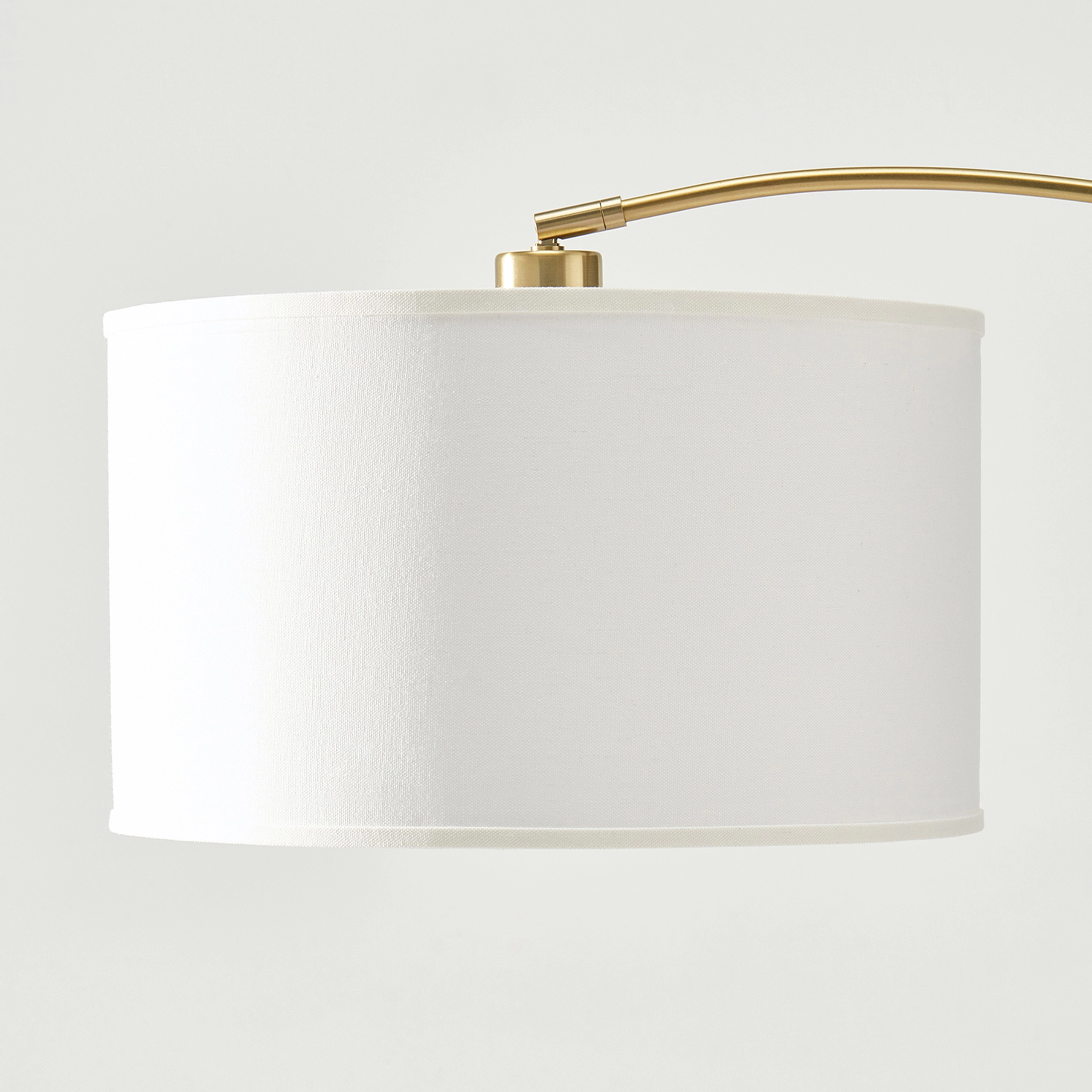 Brightech Logan Extendable Drum Floor Lamp