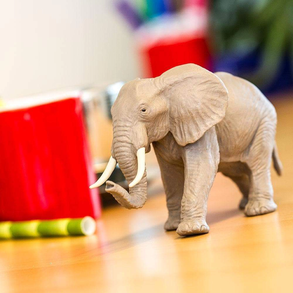 Safari Ltd. - African Elephant Kids Toy Figure