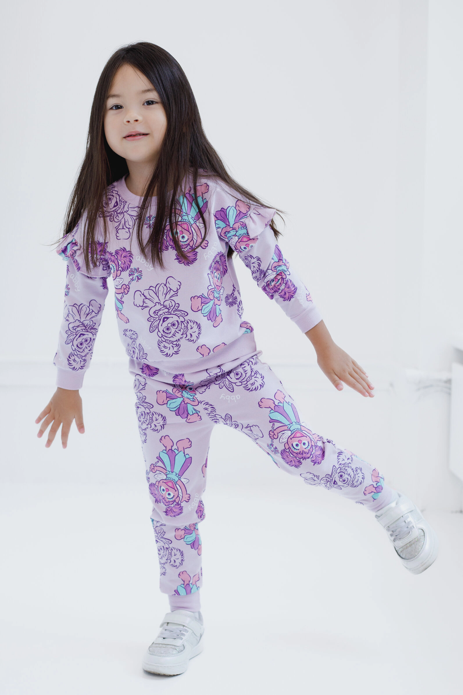 Sesame Street 2-Piece Sweatshirt and Joggers Set