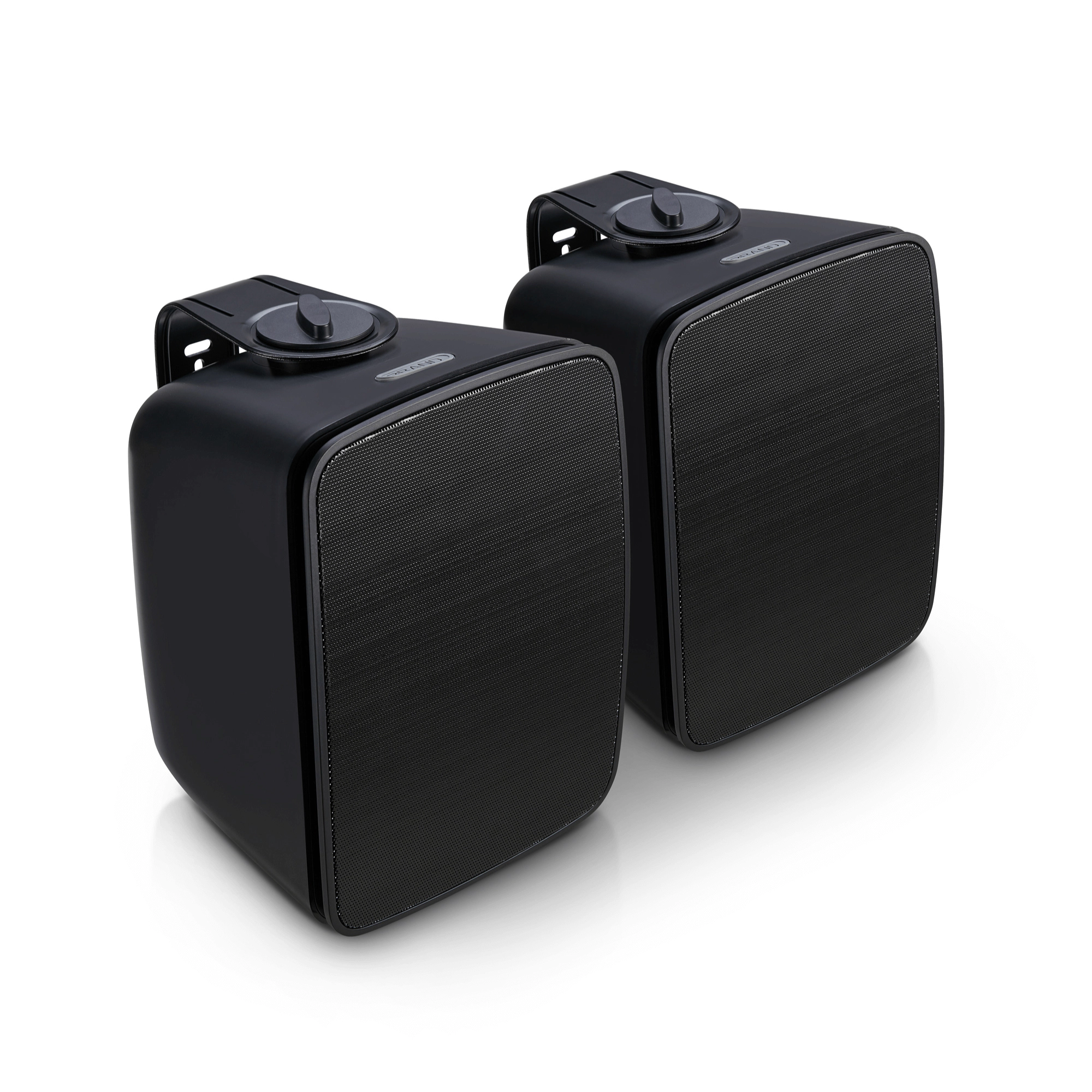 SoundPro Dual 1-Pair Bluetooth Indoor & Outdoor Wall-Mount Speakers