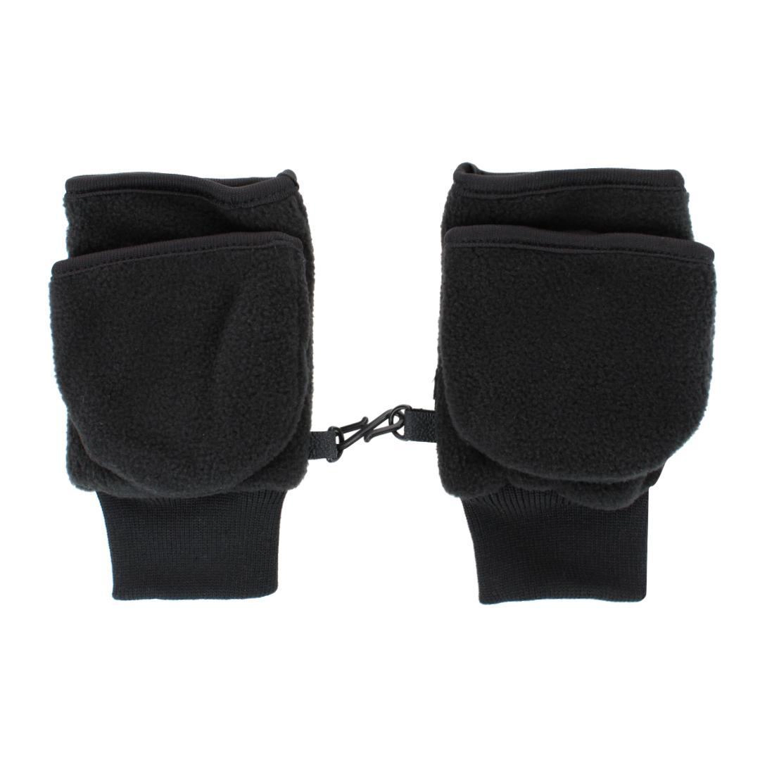 Polar Wear Kid's 2-4 Winter Fleece Convertible Fingerless Glove to Mitten