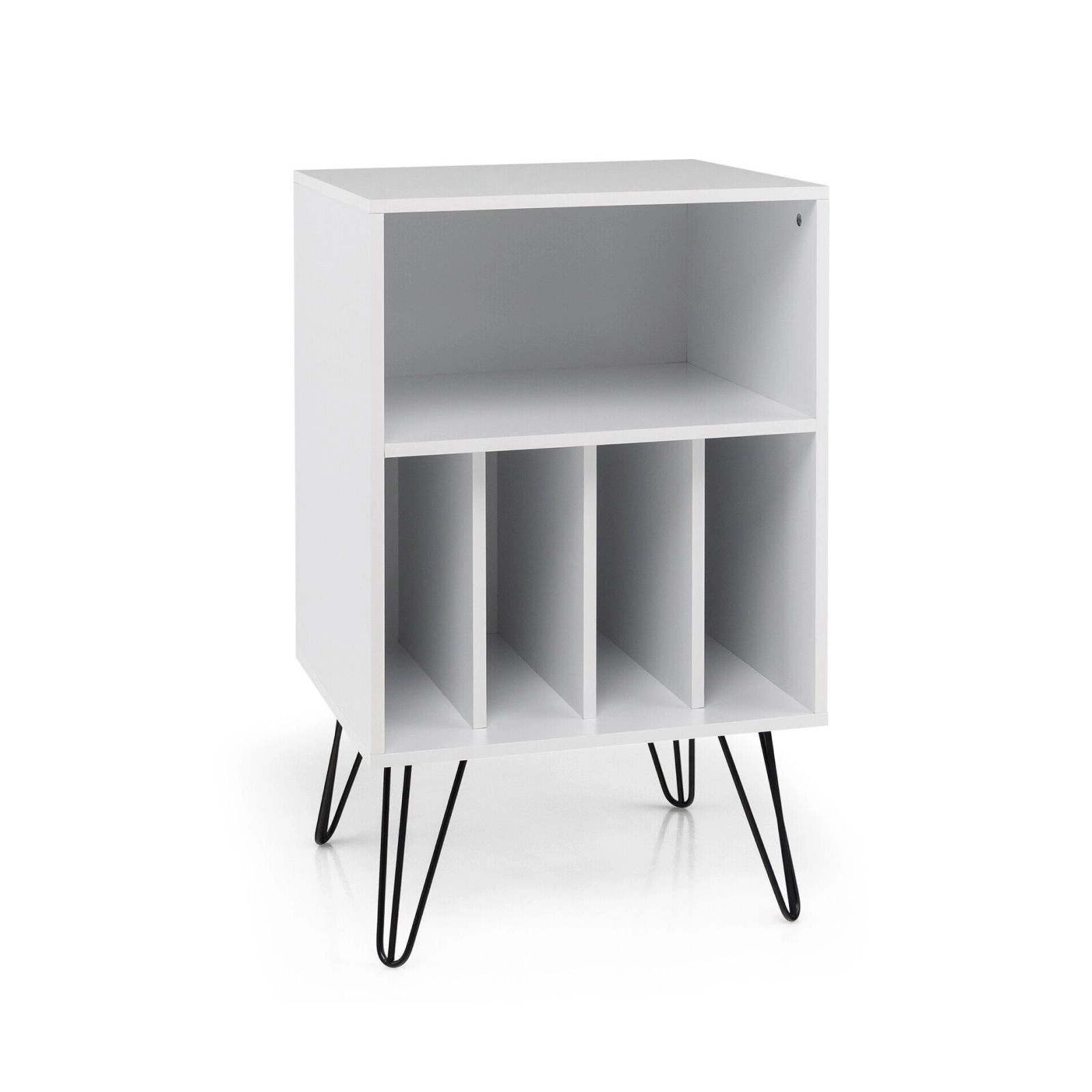 SlickBlue File Cabinet with Storage Shelves for Office Bedroom