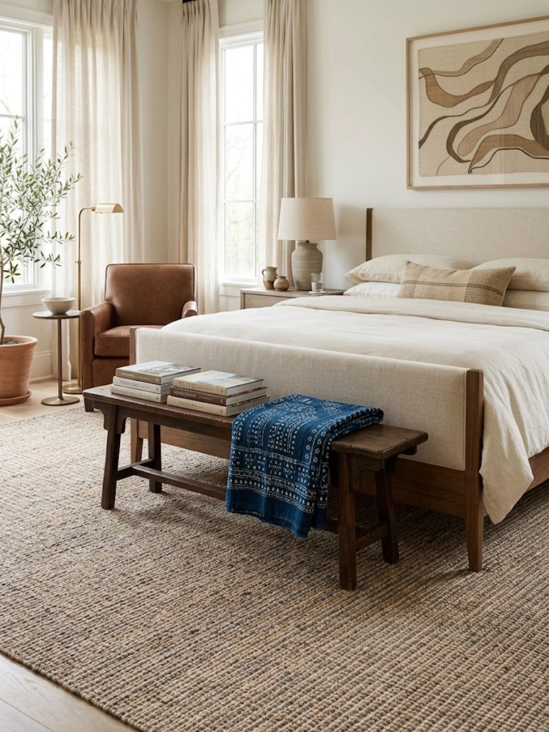 GAURI KOHLI Fuji Area Rug 5'x8'