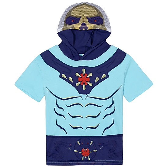 Masters of the Universe Matching Family Cosplay Hooded T-Shirt