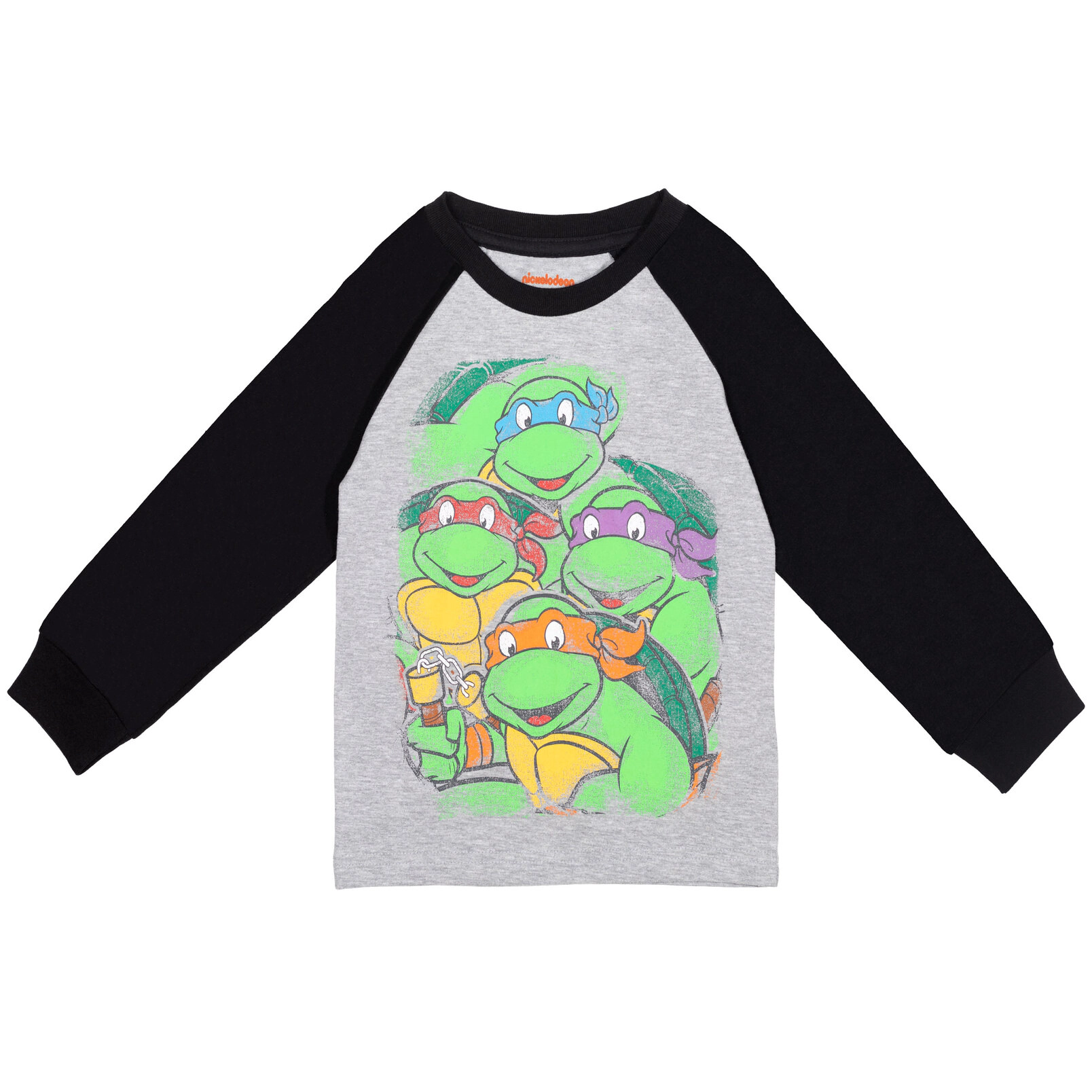 Nickelodeon Teenage Mutant Ninja Turtles Boys' 2-Pack Long Sleeve T-Shirts