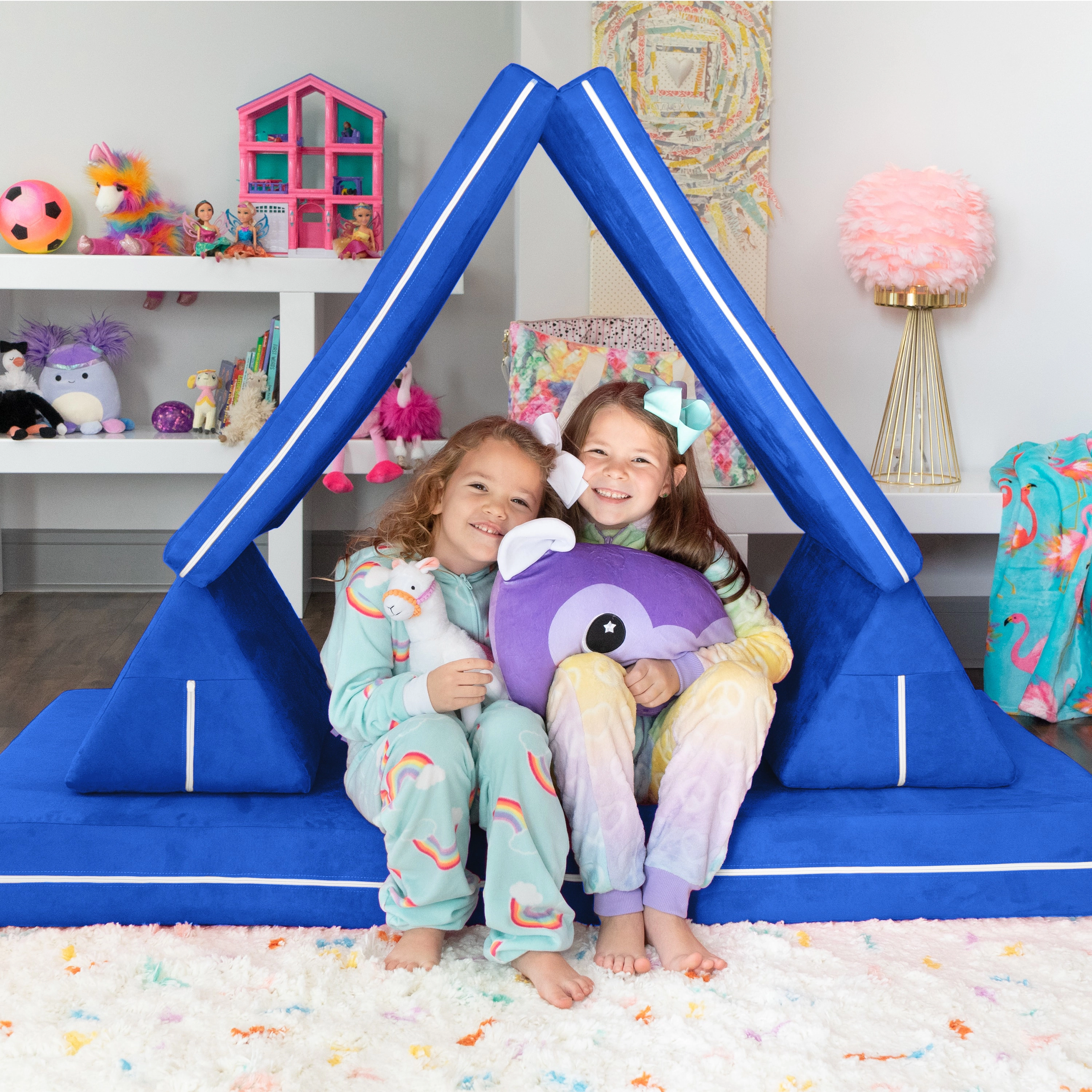 Zipline Playscape - Imaginative Furniture Playset for Creative Kids