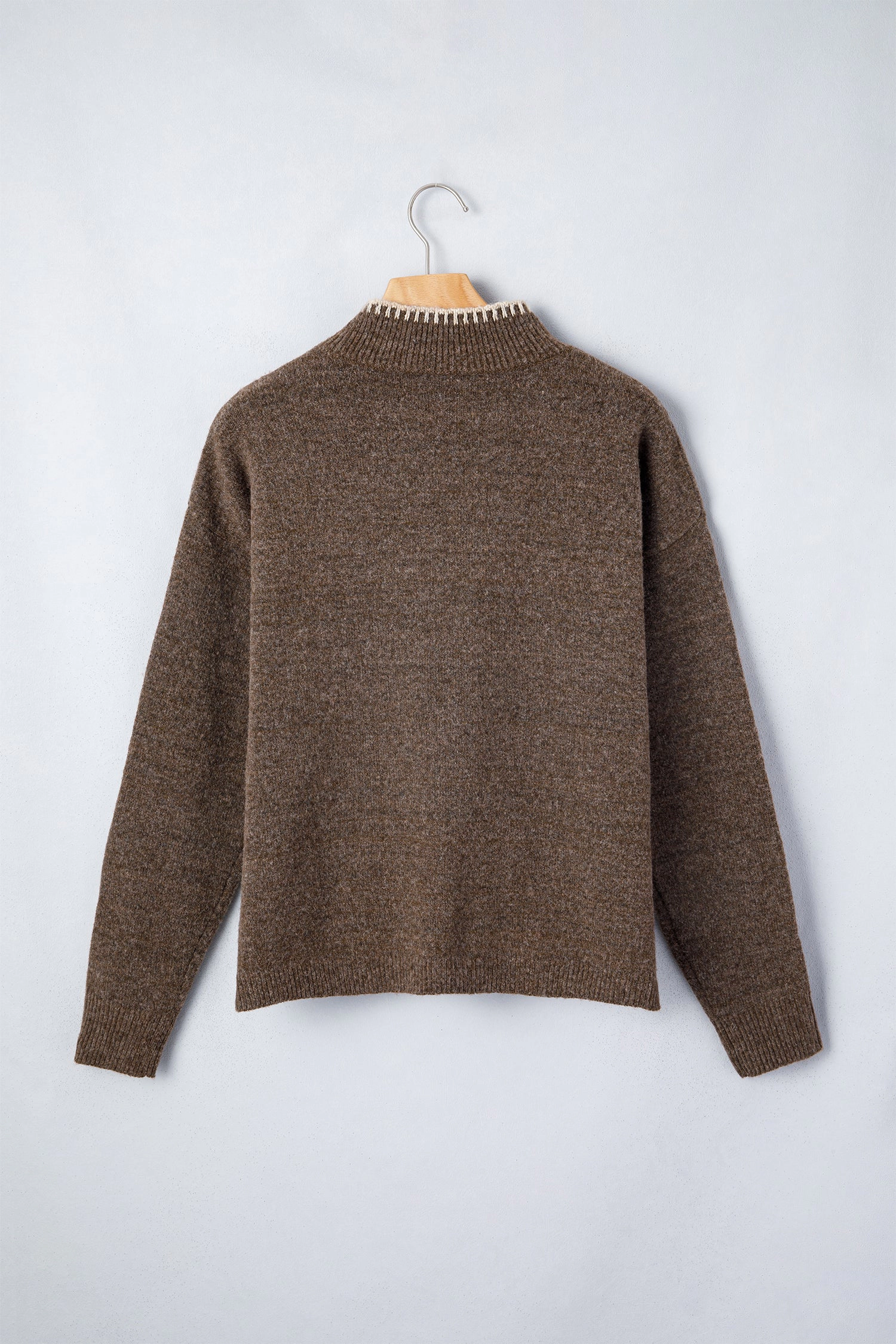 Threaded Pear Janiyah Long Sleeve Sweater Top