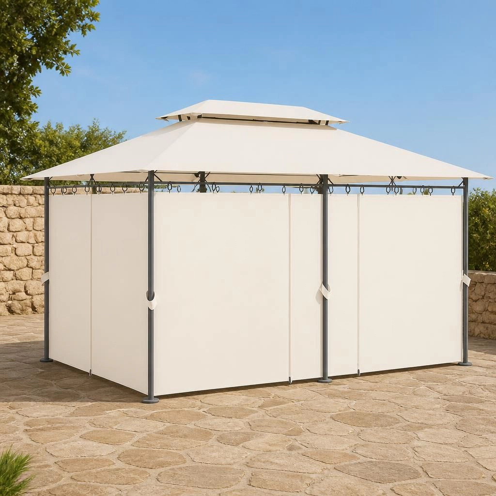 WOW PIONEER Spacious Outdoor Gazebo