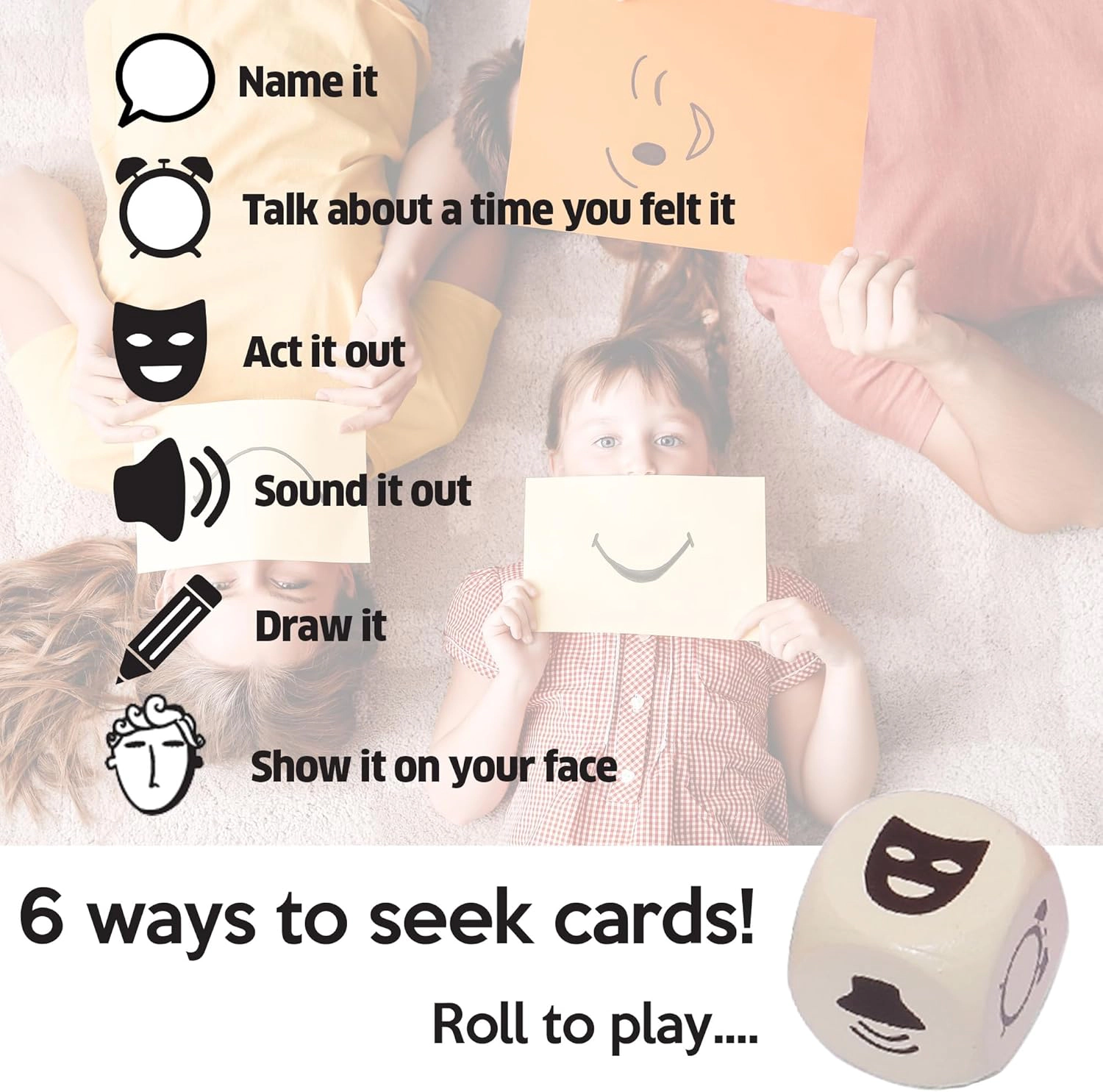 Chalk & Chuckles Seek Four Game - 2 or More Players