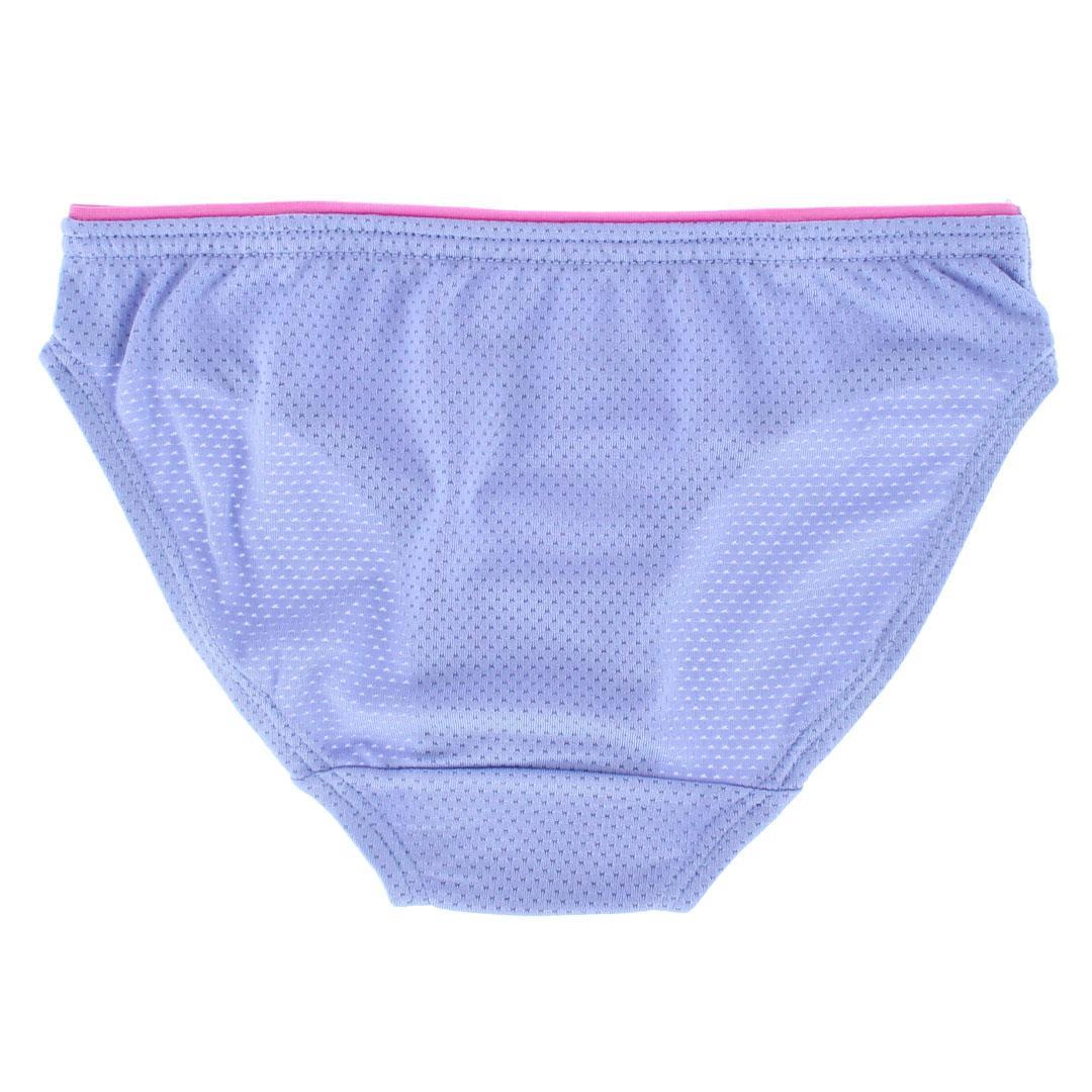 Fruit of the Loom Girl's Breathable Micro Mesh Bikini Underwear (6 Pack)