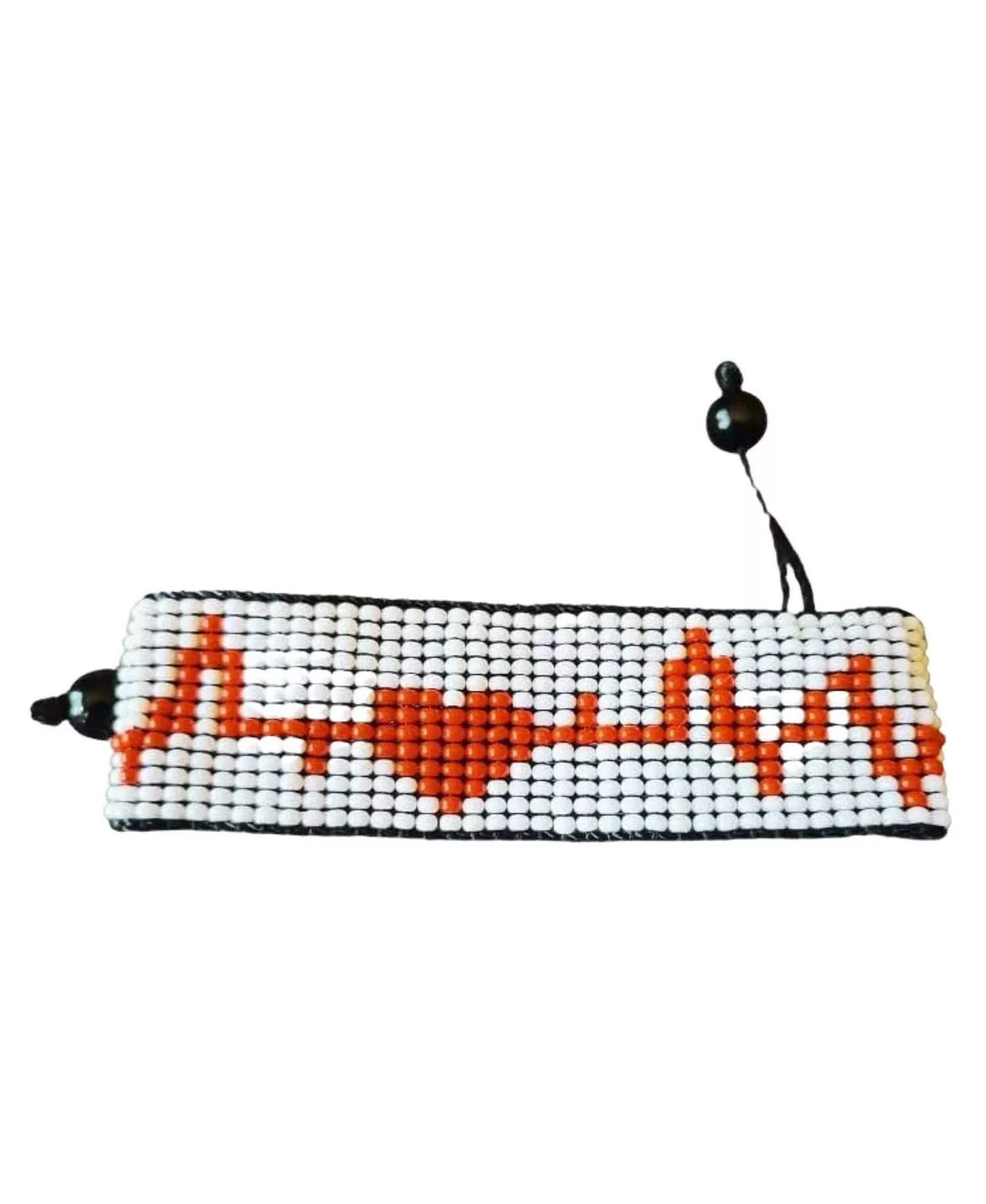 SAWA SAWA Heartbeat Harmony Hand Beaded Bracelet