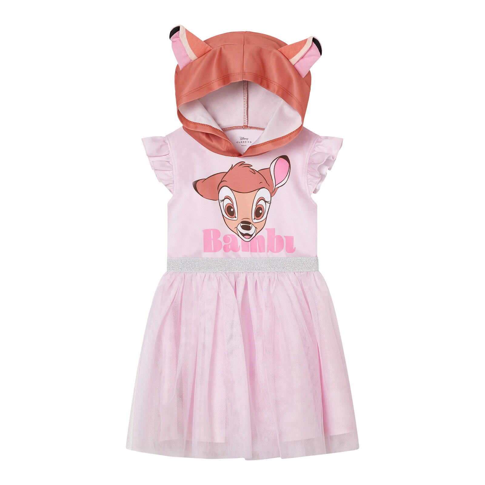 Disney Classics Girls' Cosplay Hooded Dress
