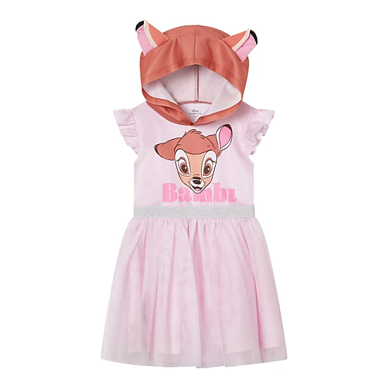 Disney Classics Girls' Cosplay Hooded Dress