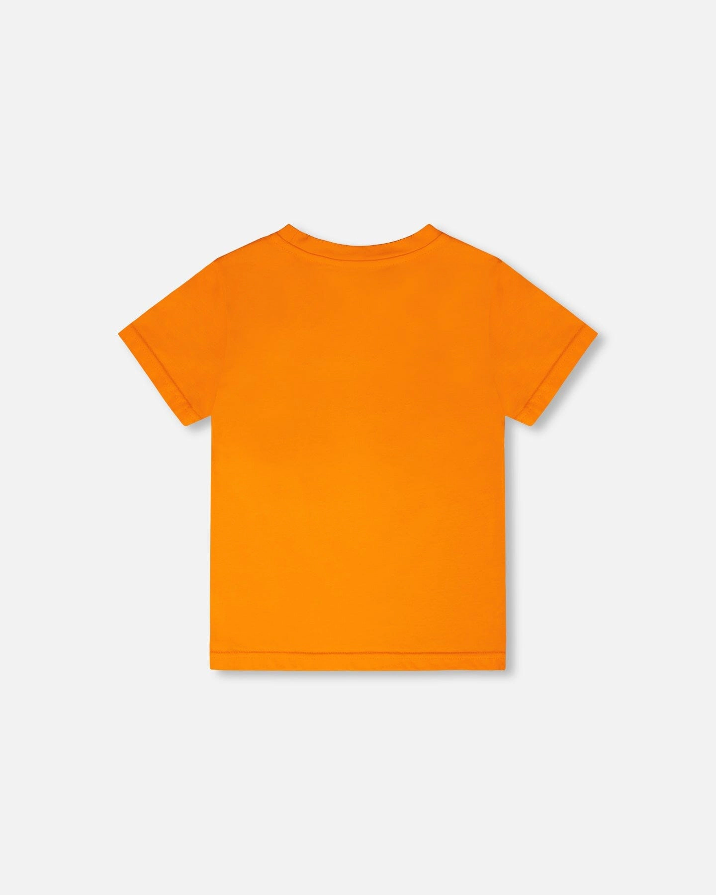 Deux par Boys Organic Cotton Jersey T-Shirt with Bmx Print