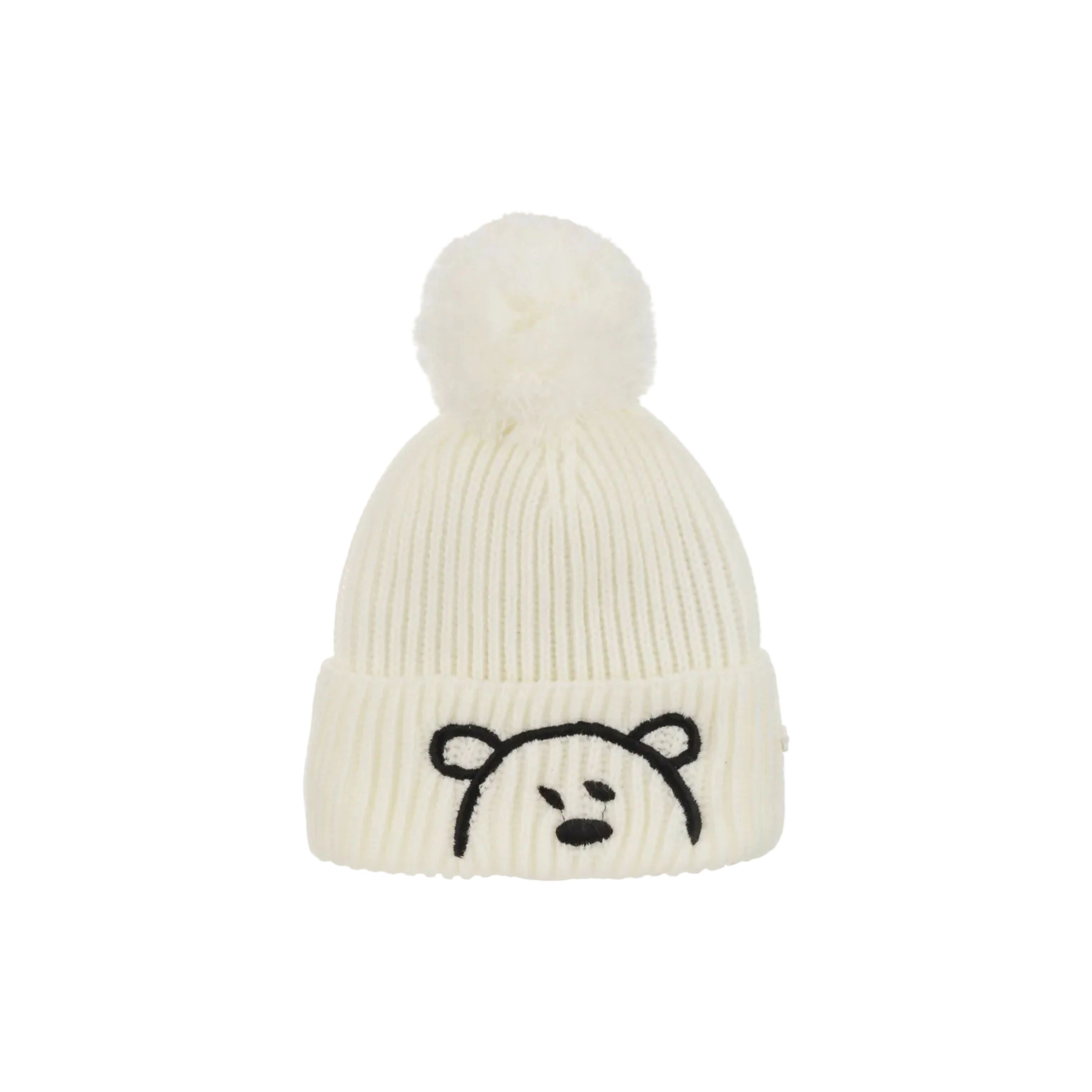 Wear Sierra Toddler Boys and Girls Knitted Winter Beanie