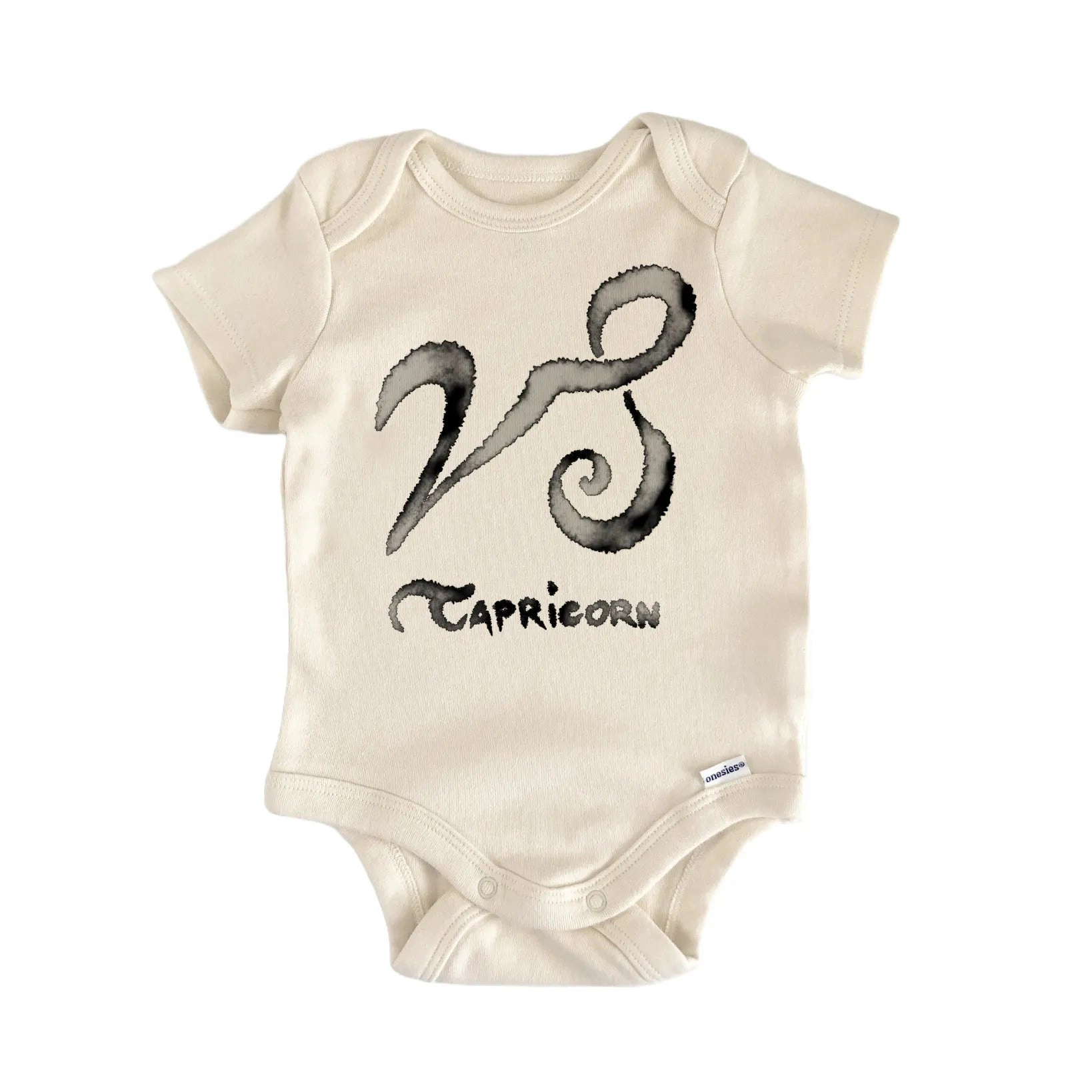 NOFO VIBES Unisex Capricorn Astrology Baby Gift Bodysuit