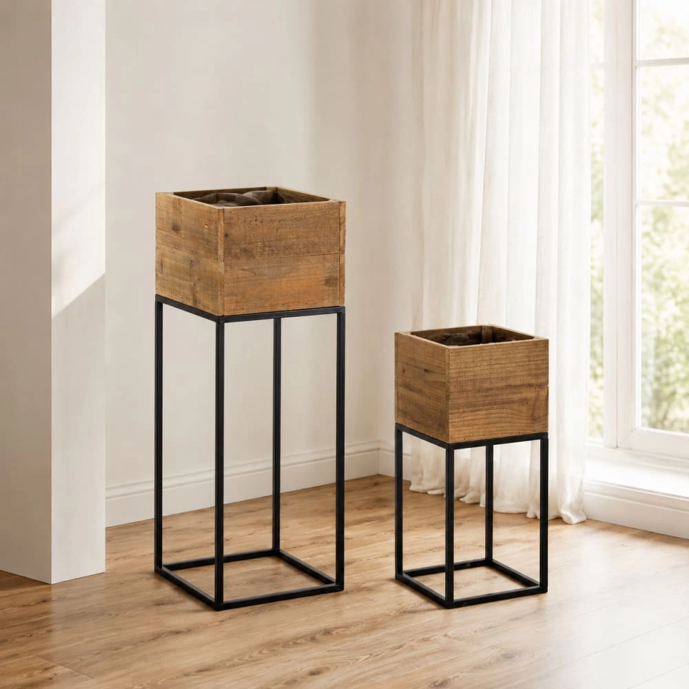 WOW PIONEER Freestanding Outdoor Planter