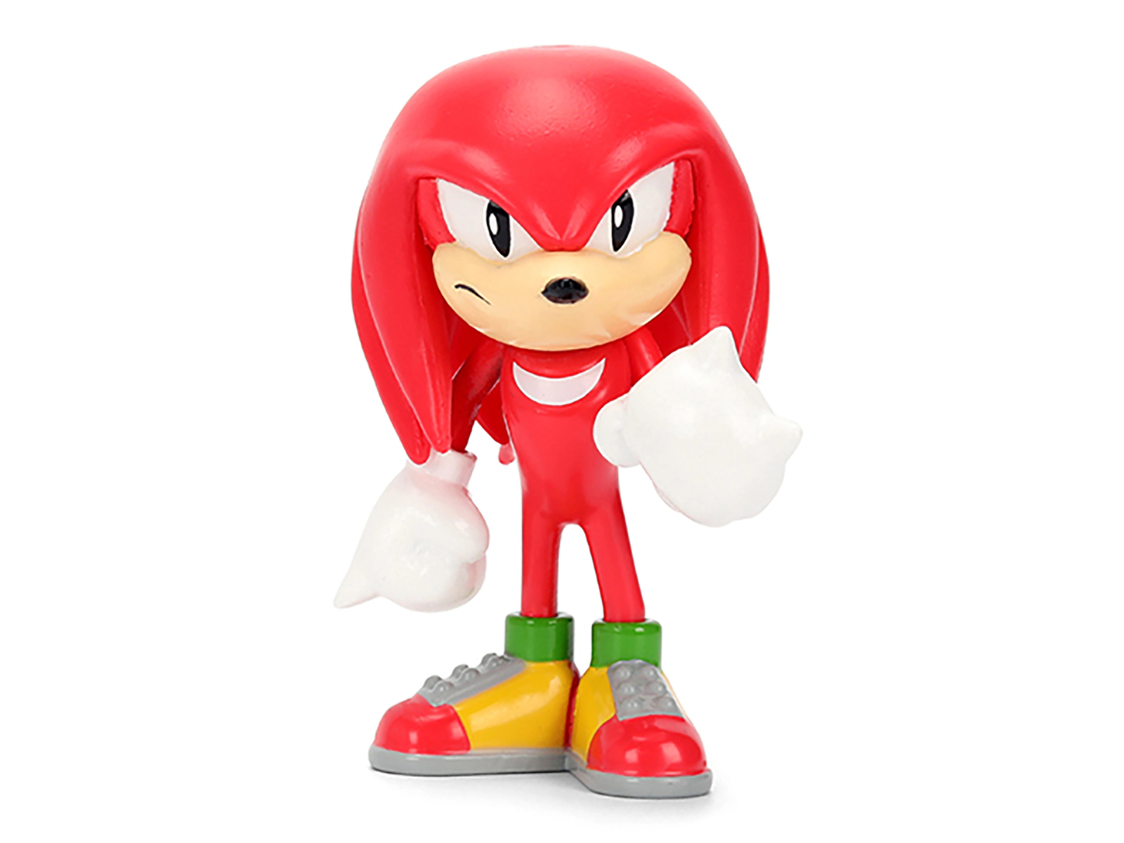 Jada Lamborghini Aventador SV Red with Graphics and Knuckles Diecast Figure "Sonic The Hedgehog" Franchise