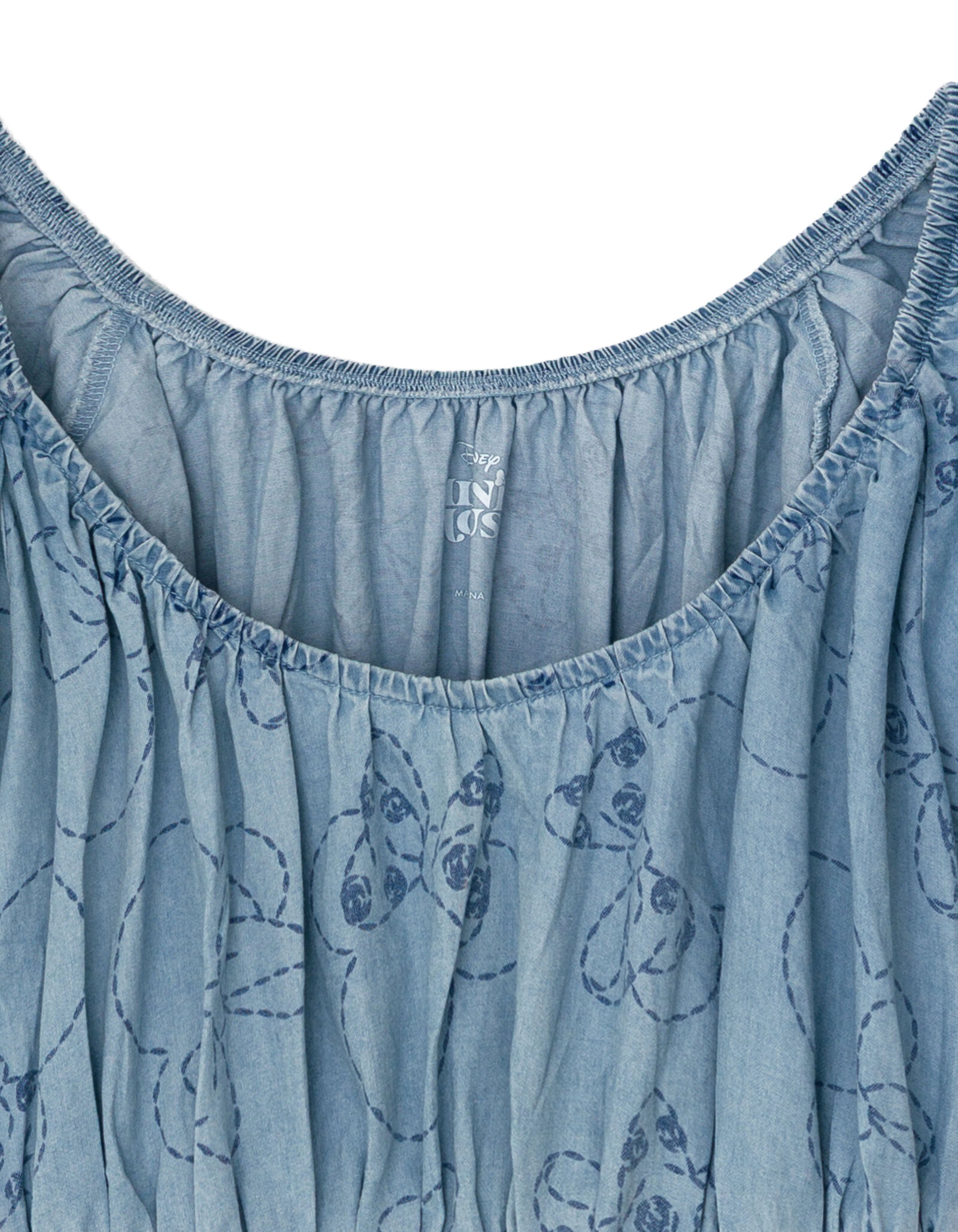 Disney Minnie Mouse Women's Denim Dress