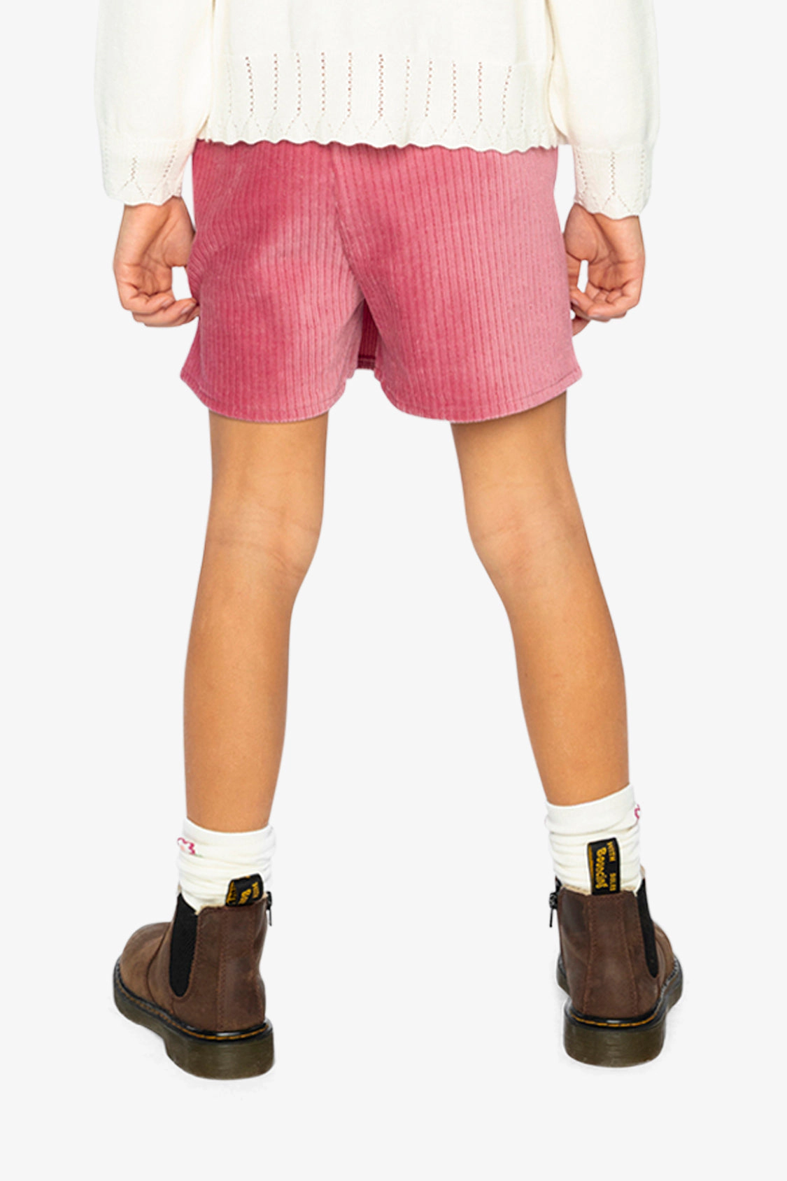 Deux par Girls Corduroy Skort with Built-In Shorts