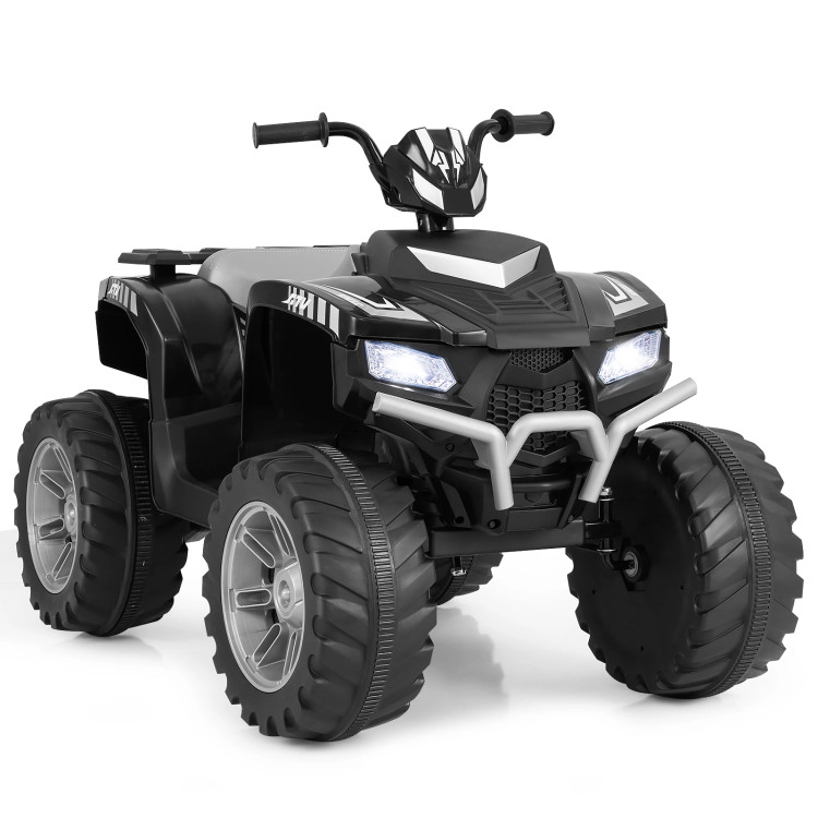 Hivvago 24V Kids Ride-On Electric ATV with Wireless Connection for Toddlers 3-8 Years Old