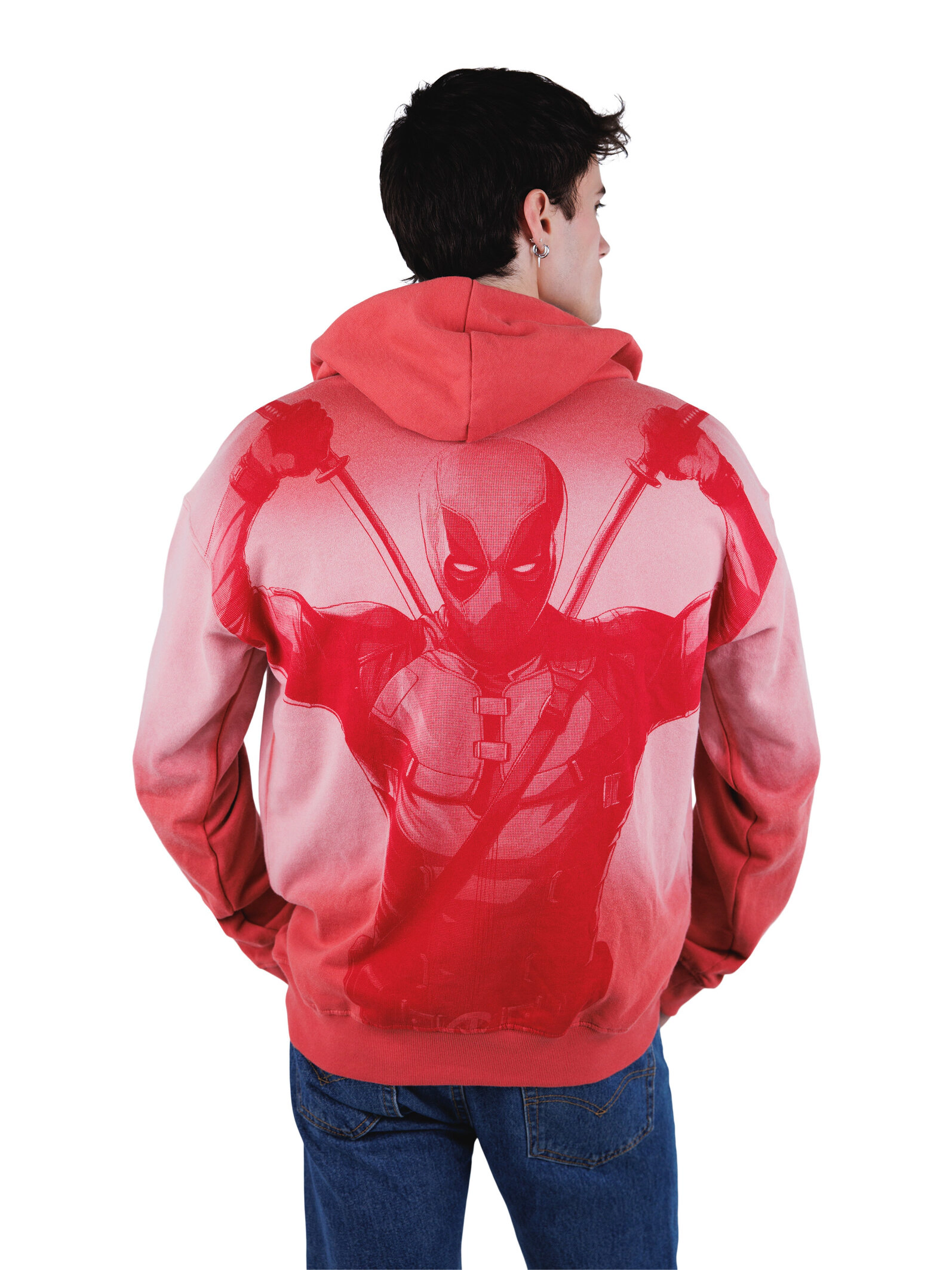 Marvel Adult Men or Women Fleece Pullover Hoodie