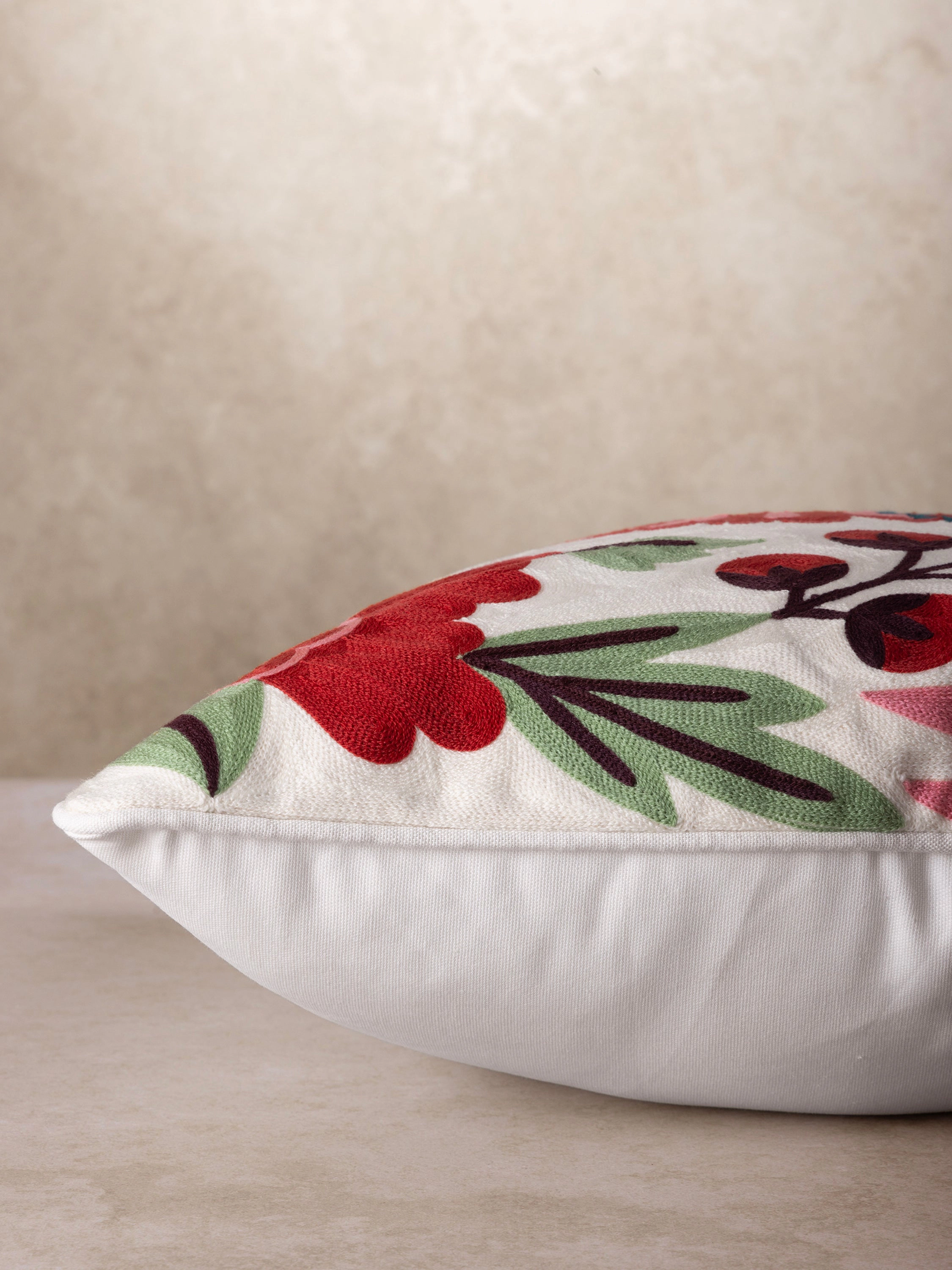 GAURI KOHLI Zagreb Throw Pillow 20"x20"
