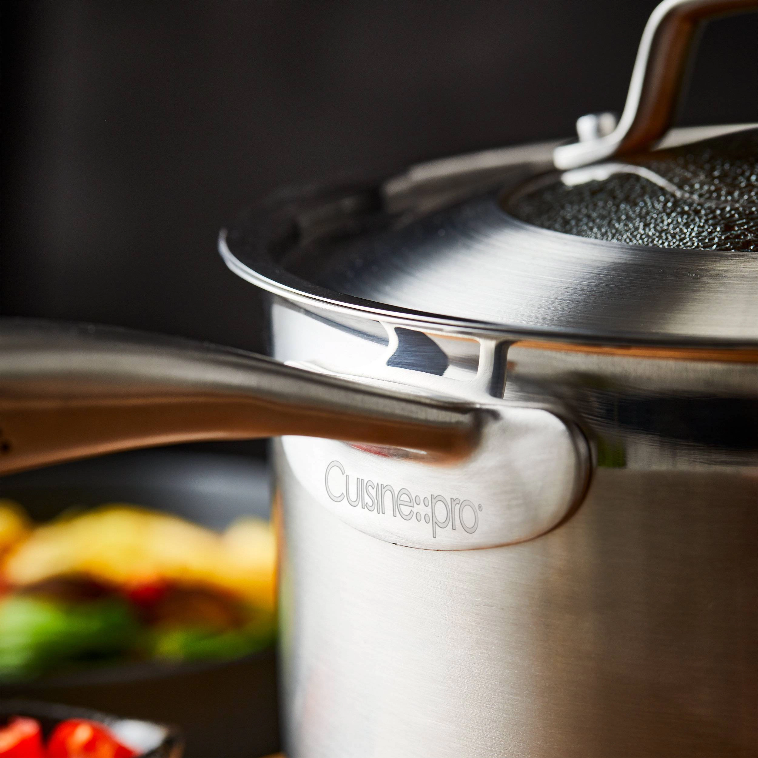 Cuisine::pro® iD3® SS 3.7 Qt. Saucepan With Lid