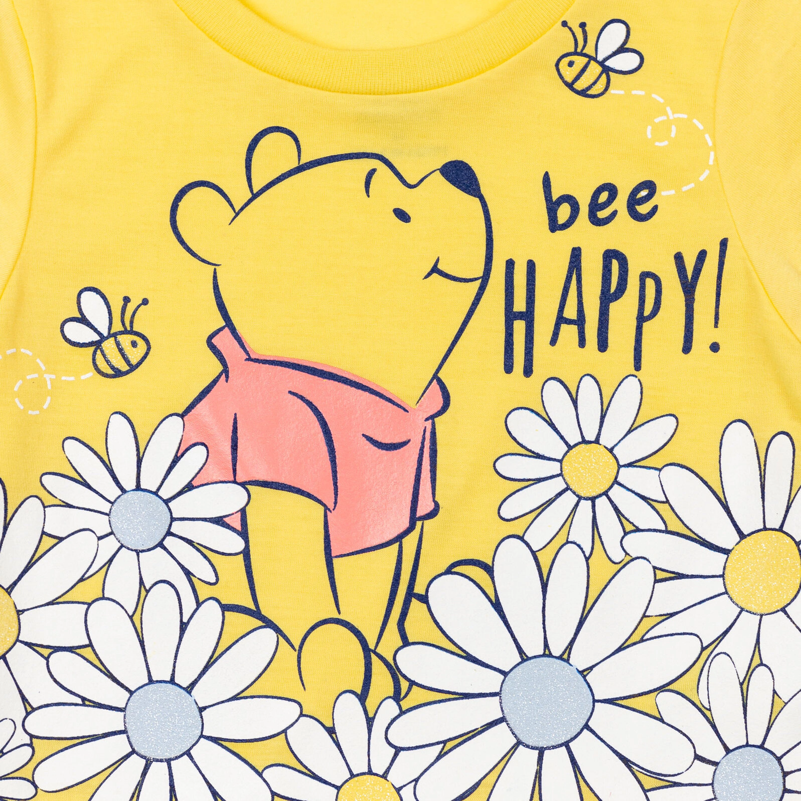 Disney Winnie the Pooh Girls' 2-Piece T-Shirt and Leggings Set