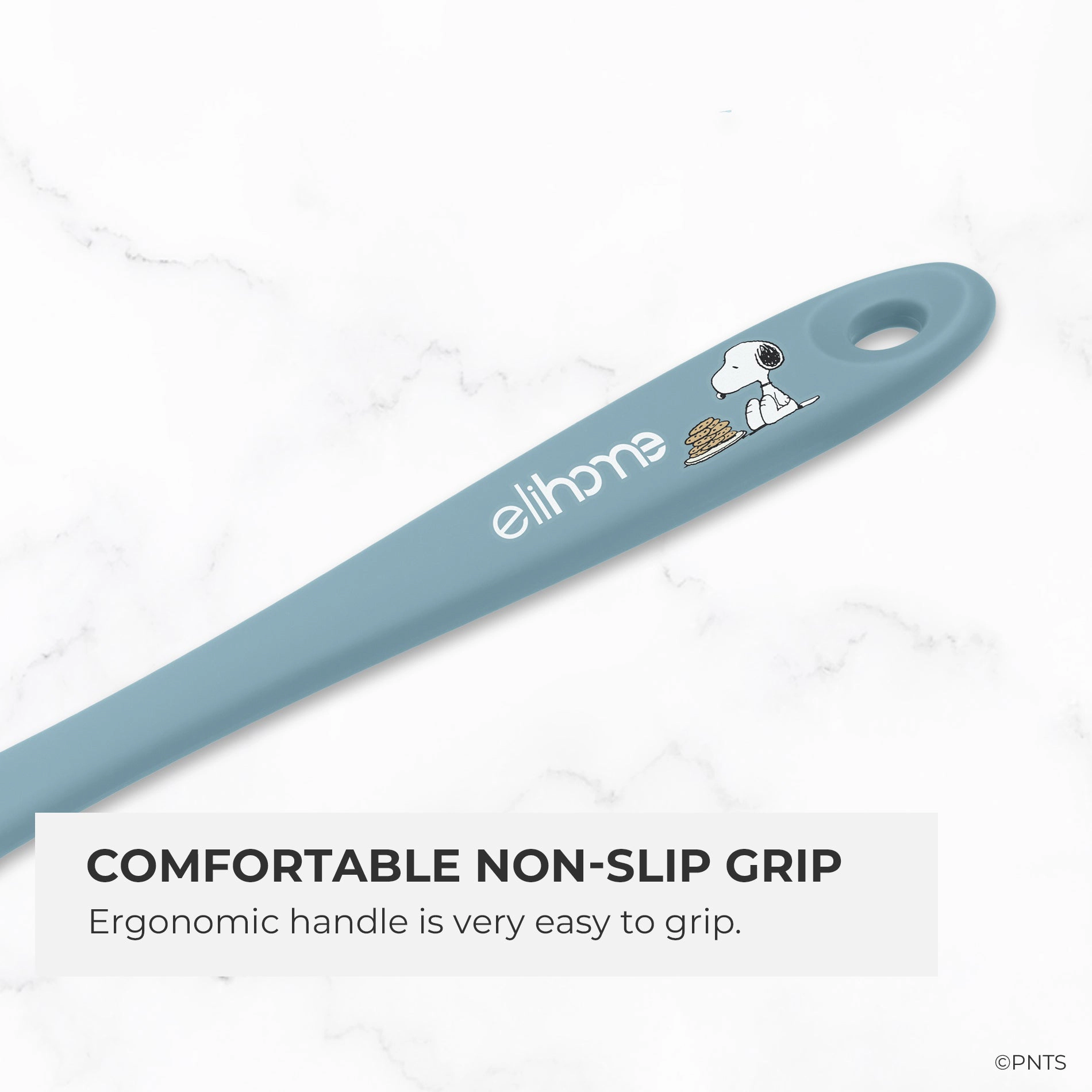Elihome x Peanuts 8-Piece Silicone Spatula Set