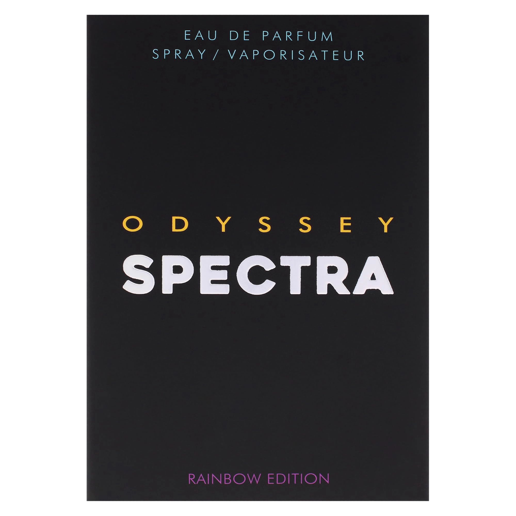 Armaf Odyssey Spectra Rainbow Edition EDP for Men, Fresh Aromatic Fruity 6.8 oz Spray