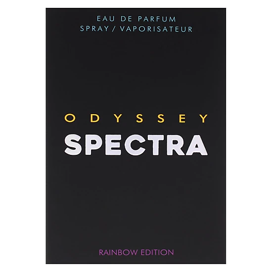 Armaf Odyssey Spectra Rainbow Edition EDP for Men, Fresh Aromatic ...