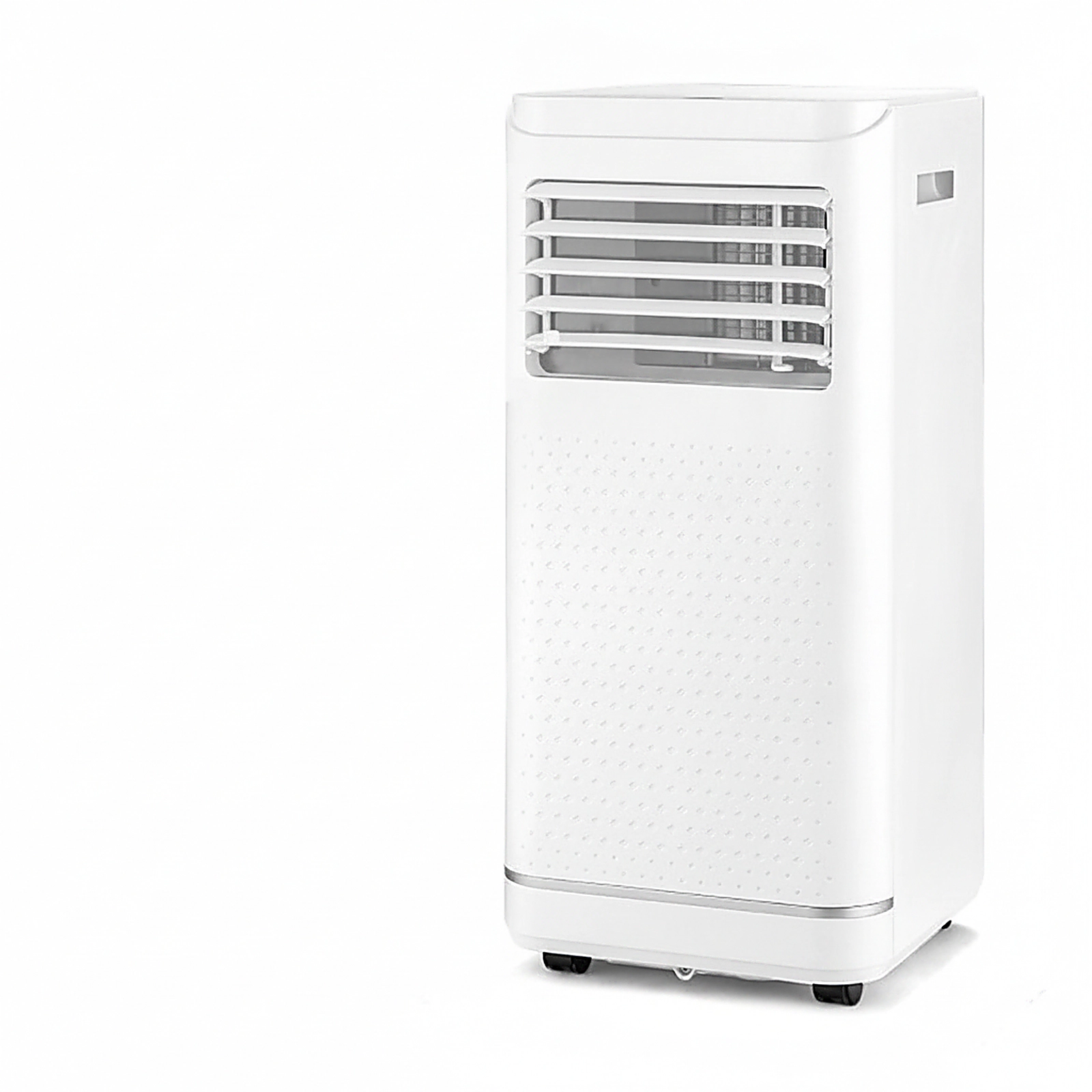 SUGIFT White 10000-BTU 350-sq ft 3-in-1 Portable Air Conditioner with Child Lock and Water Full Protection