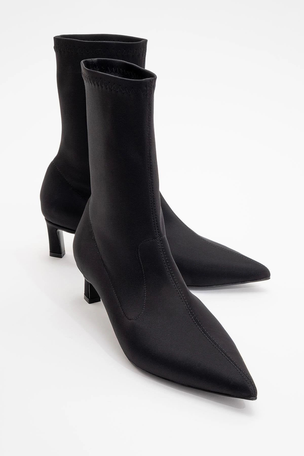 Prologue Shoes Womens Lewin Pointed Toe Stiletto Boot