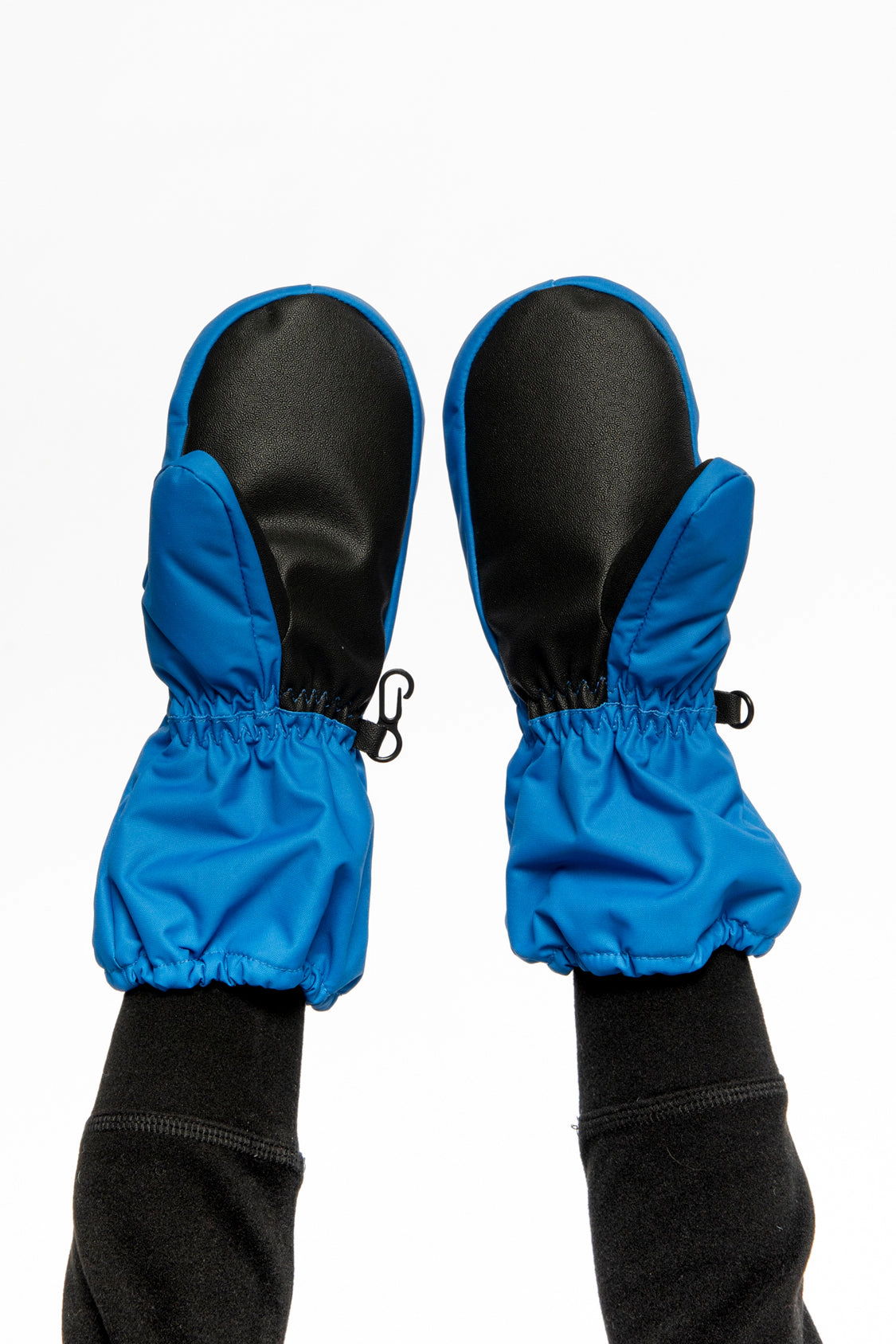 Deux par Boys Play Waterproof Winter Mittens with Rubberized Palm