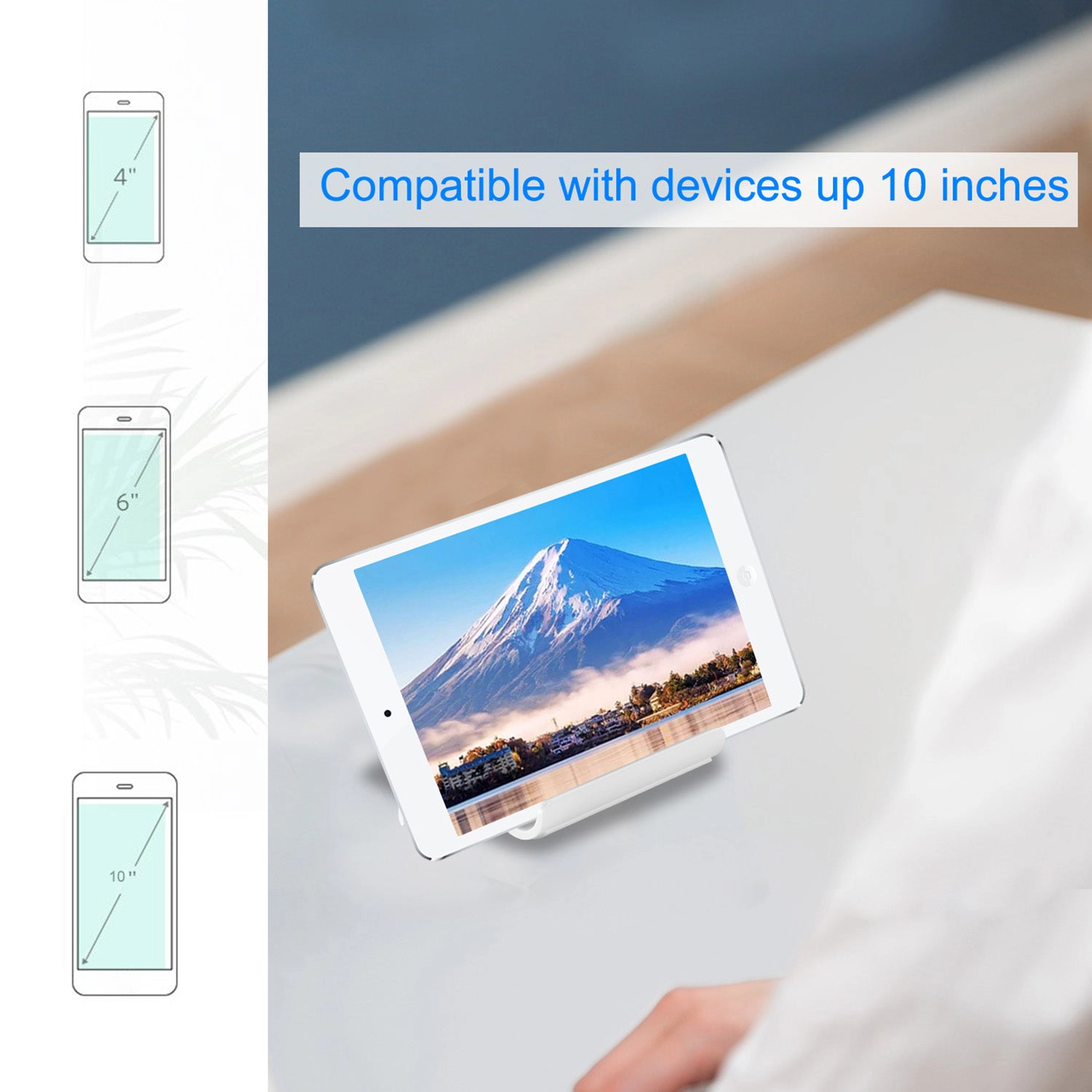 GBruno Adjustable Desktop Phone And Tablet Stand