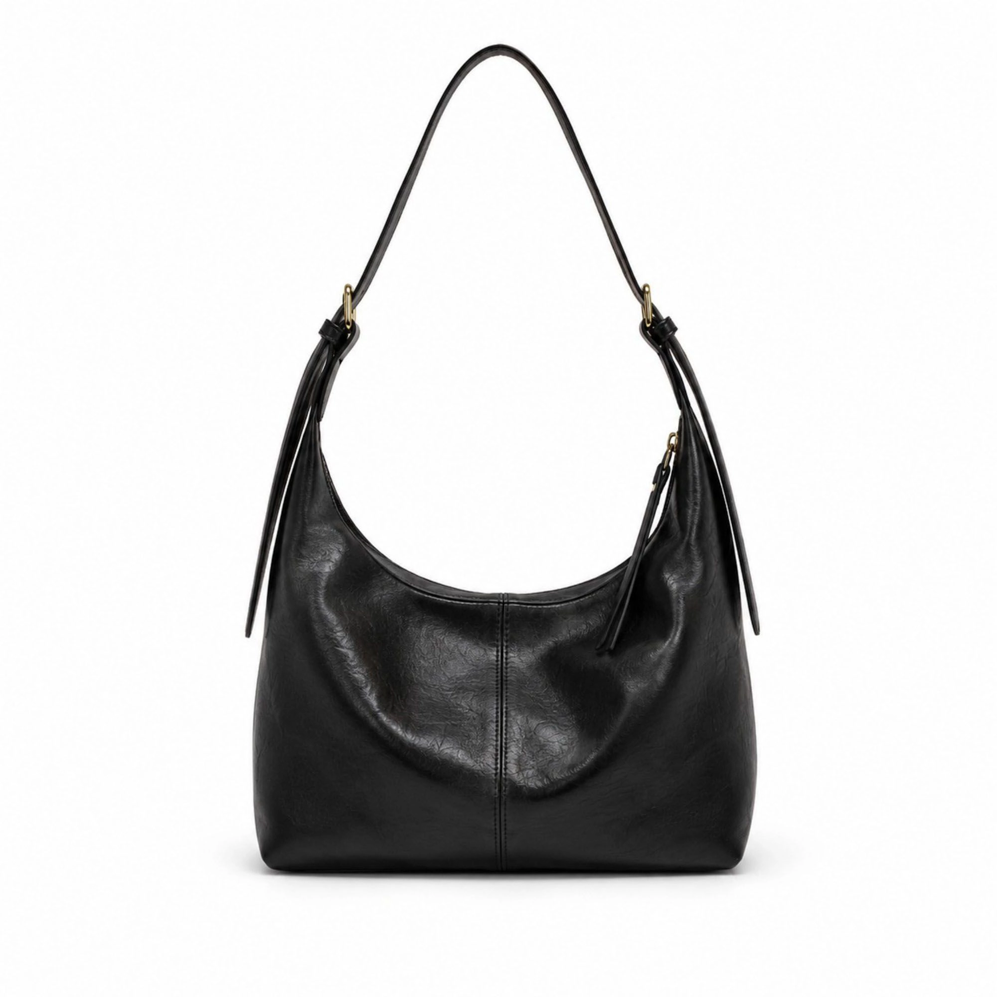 Alilang Women's Large Capacity Slouchy Hobo Shoulder Bag
