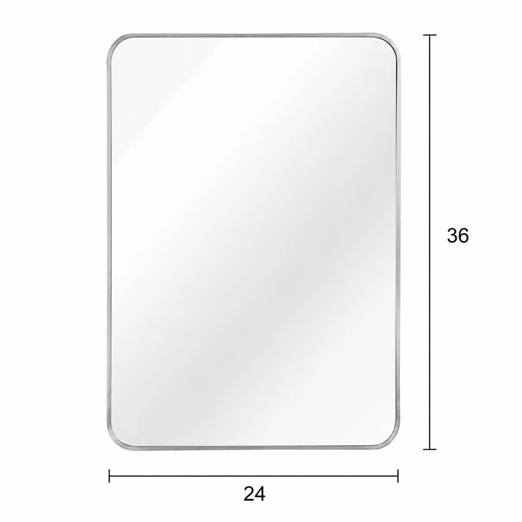 ELEMENT ACE Rectangular Wall Mounted Vanity Mirror